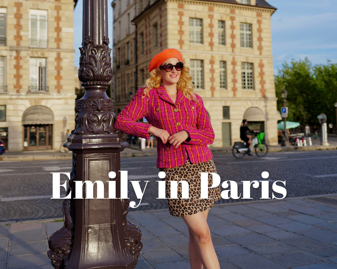Emily in Paris - 8 vintage look-a-like items
