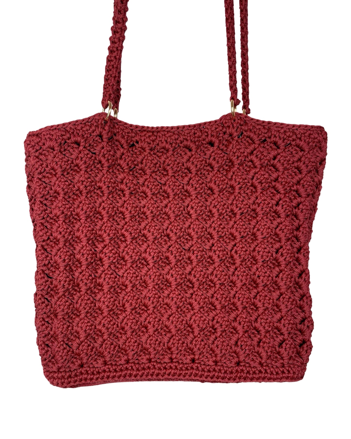 Vintage Gehaakte tas - Petit Paris Vintage