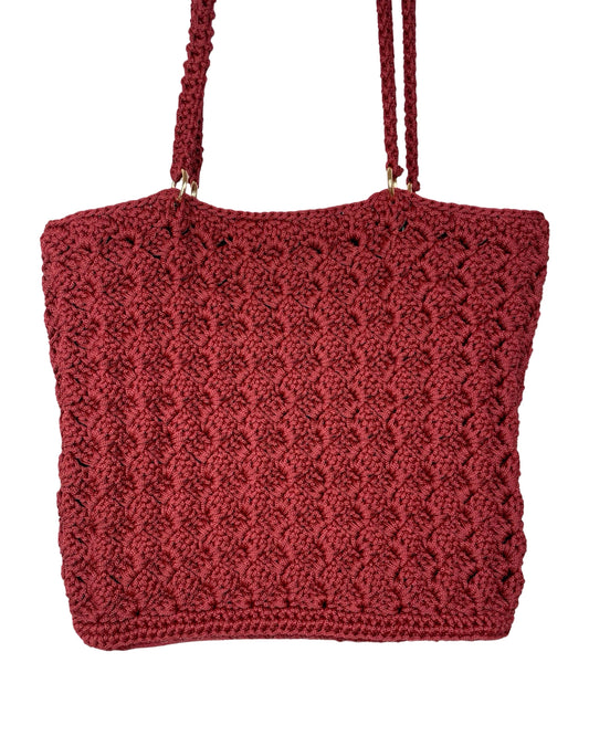 Vintage Gehaakte tas - Petit Paris Vintage