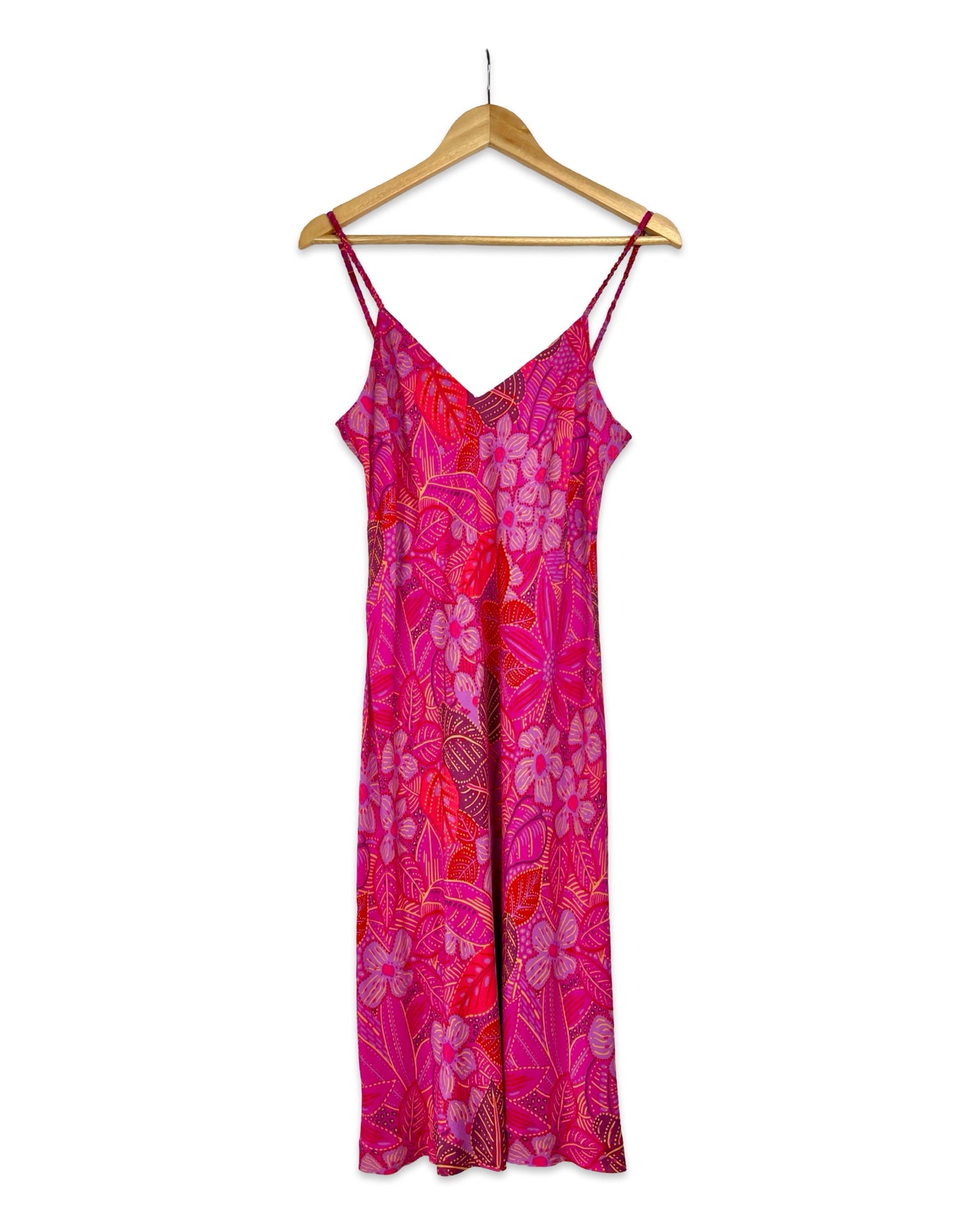 Zomerjurk met bloemen - M