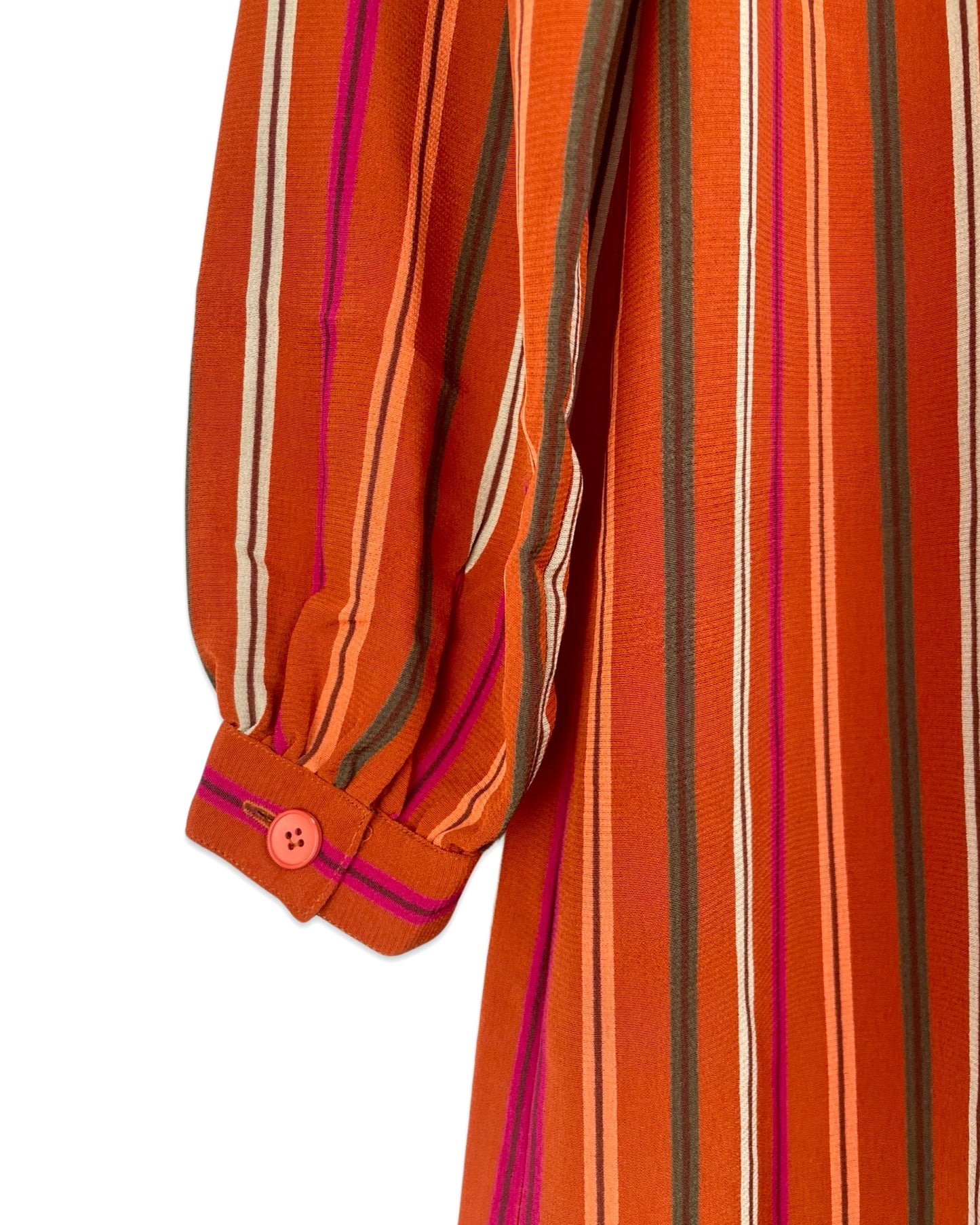 Vintage Gestreepte jurk - S/M - Petit Paris Vintage