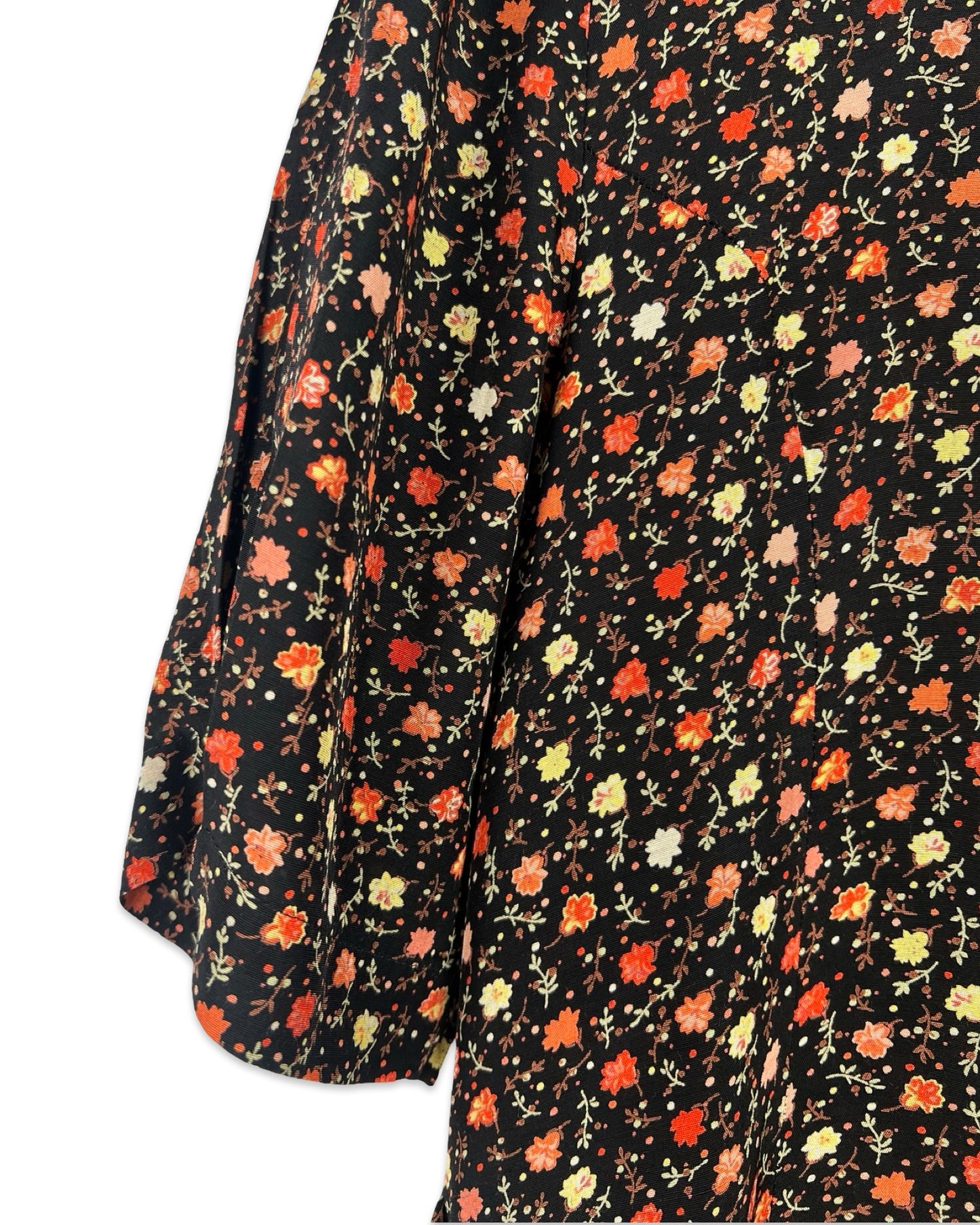 Viscose bloemenjurk - M/L