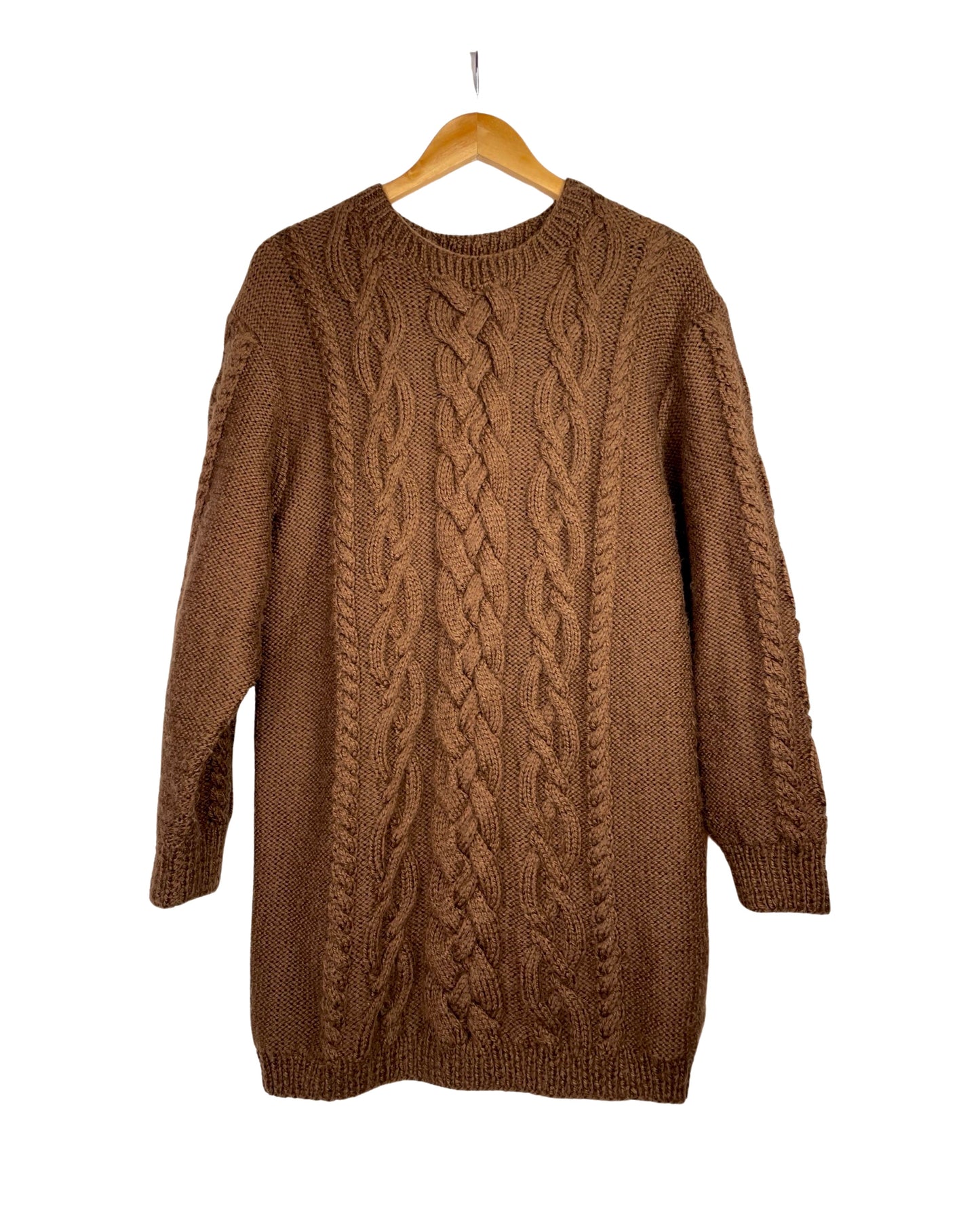 Vintage Gebreide jurk - M - Petit Paris Vintage