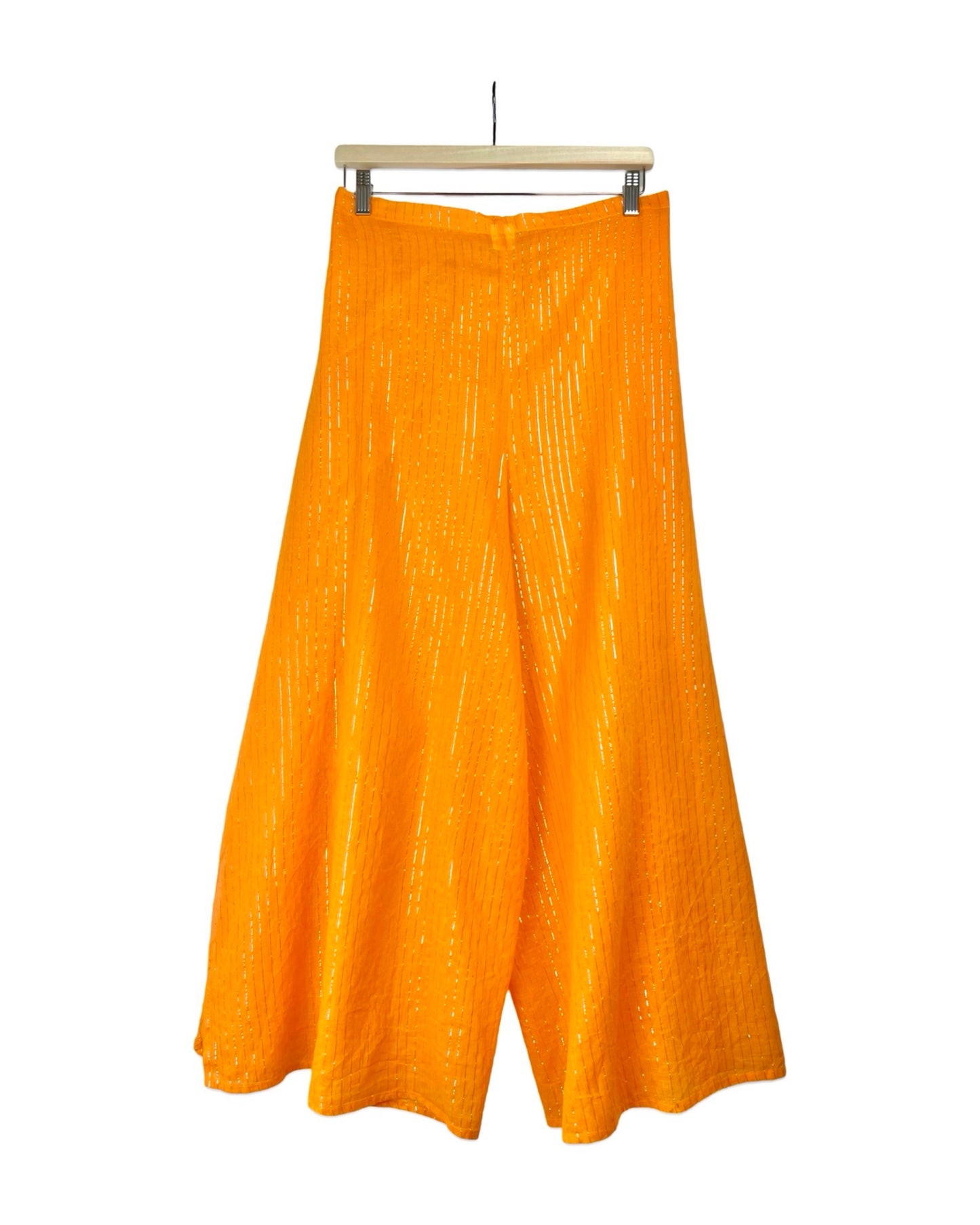 Oranje wikkelbroek - One size