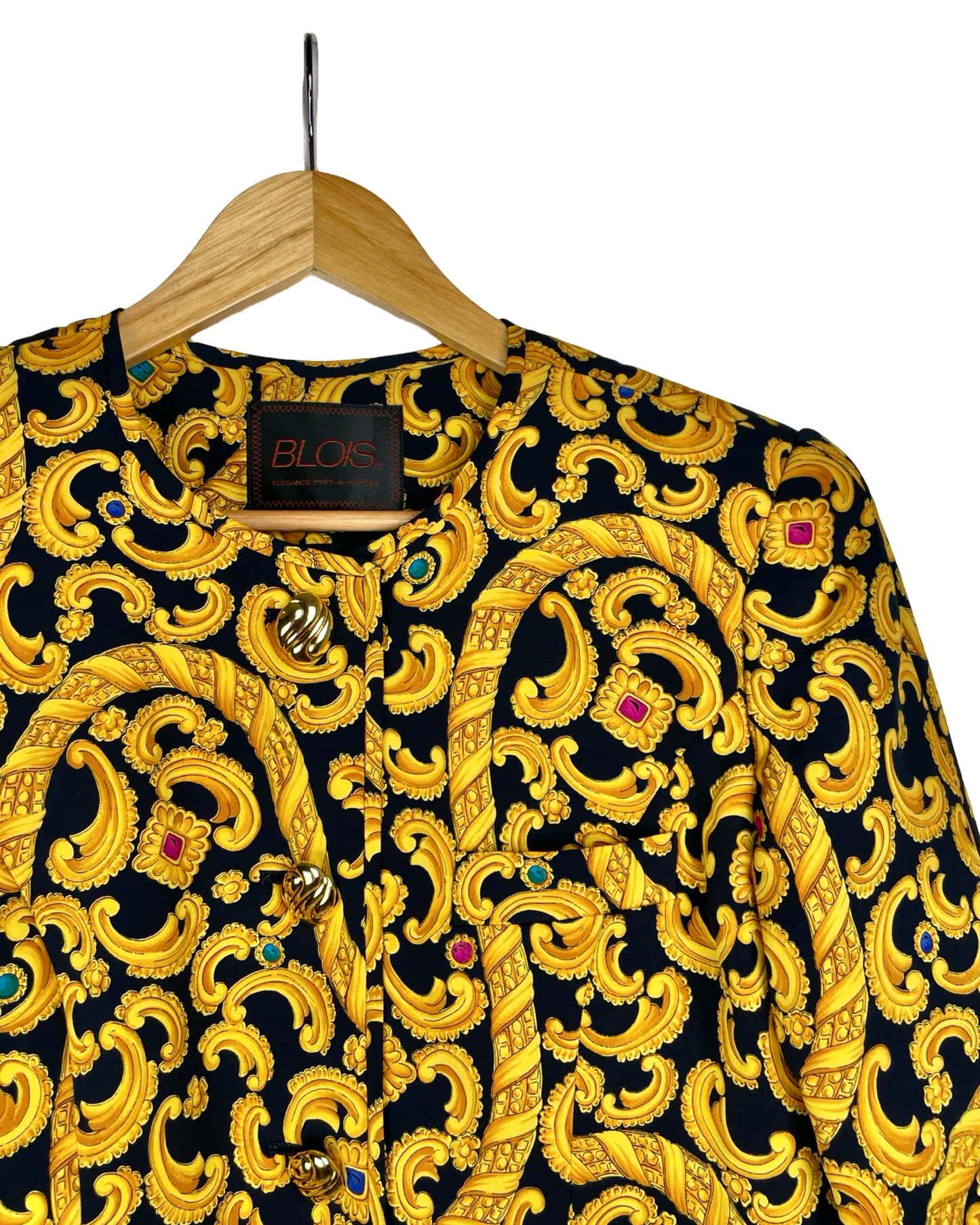 Vintage Bejeweled blazer - S - Petit Paris Vintage