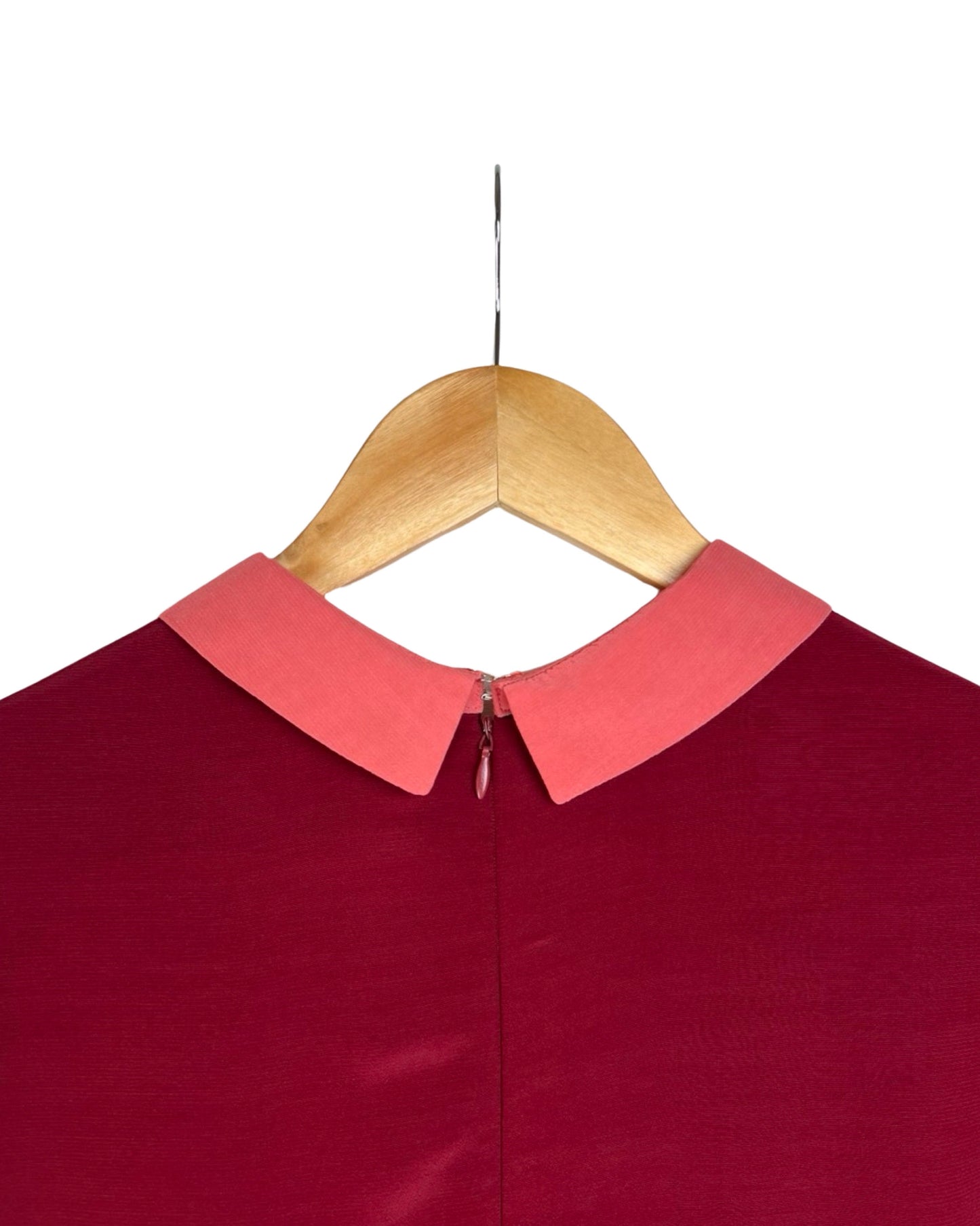 Vintage Two tone jurk - L - Petit Paris Vintage