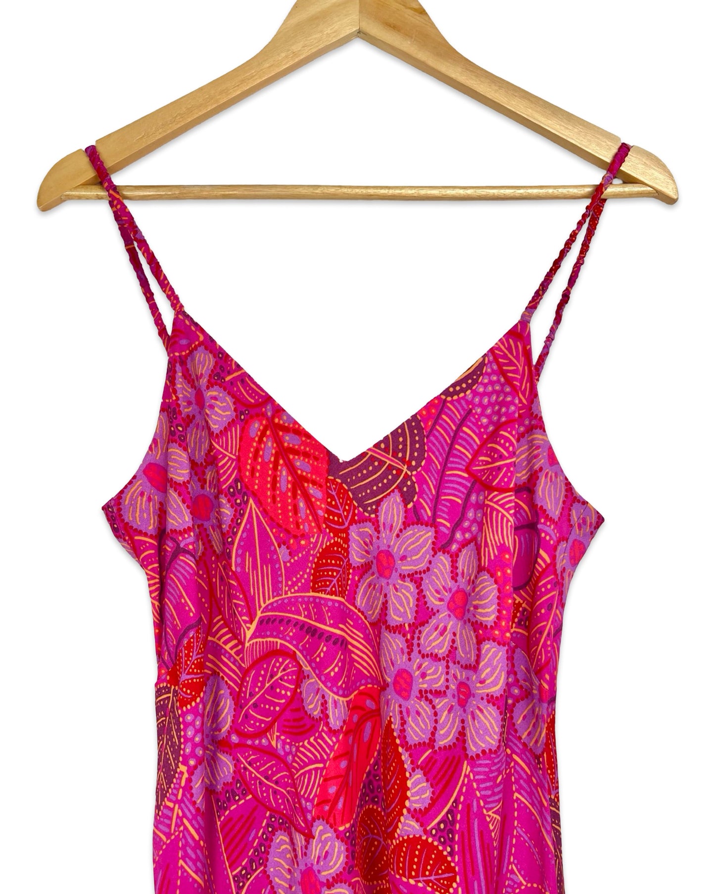Zomerjurk met bloemen - M