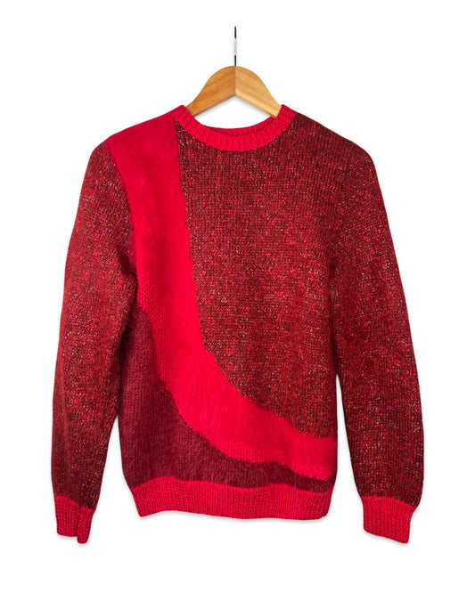 Vintage mohair trui - S/M