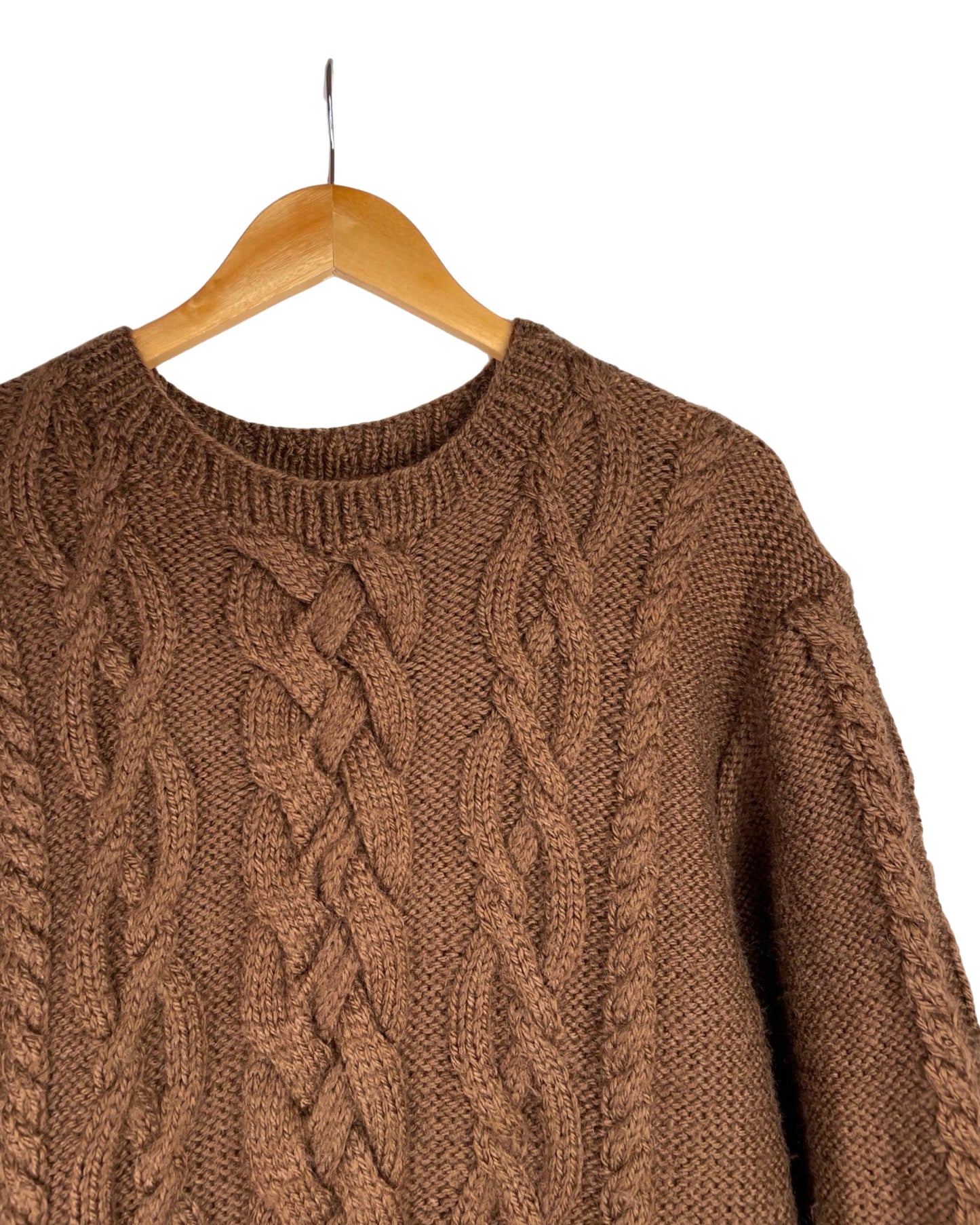 Vintage Gebreide jurk - M - Petit Paris Vintage