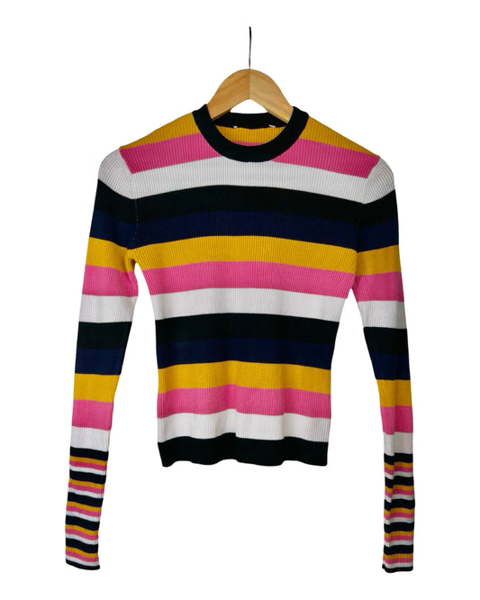 Lily gestreepte trui - S