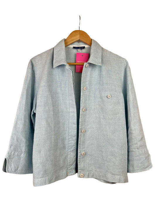 Vintage linnen blouse - S/M