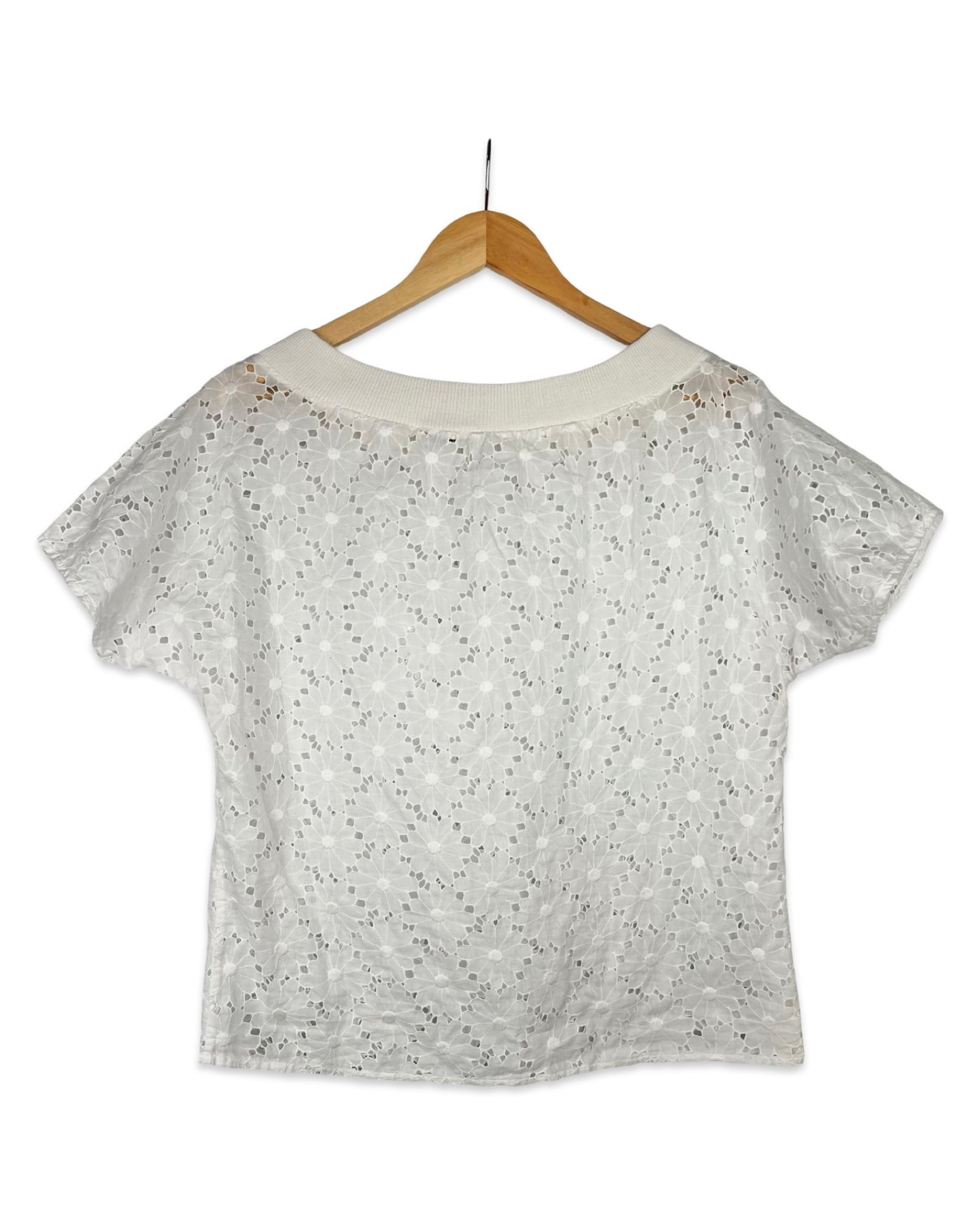 Broderie top - S/M