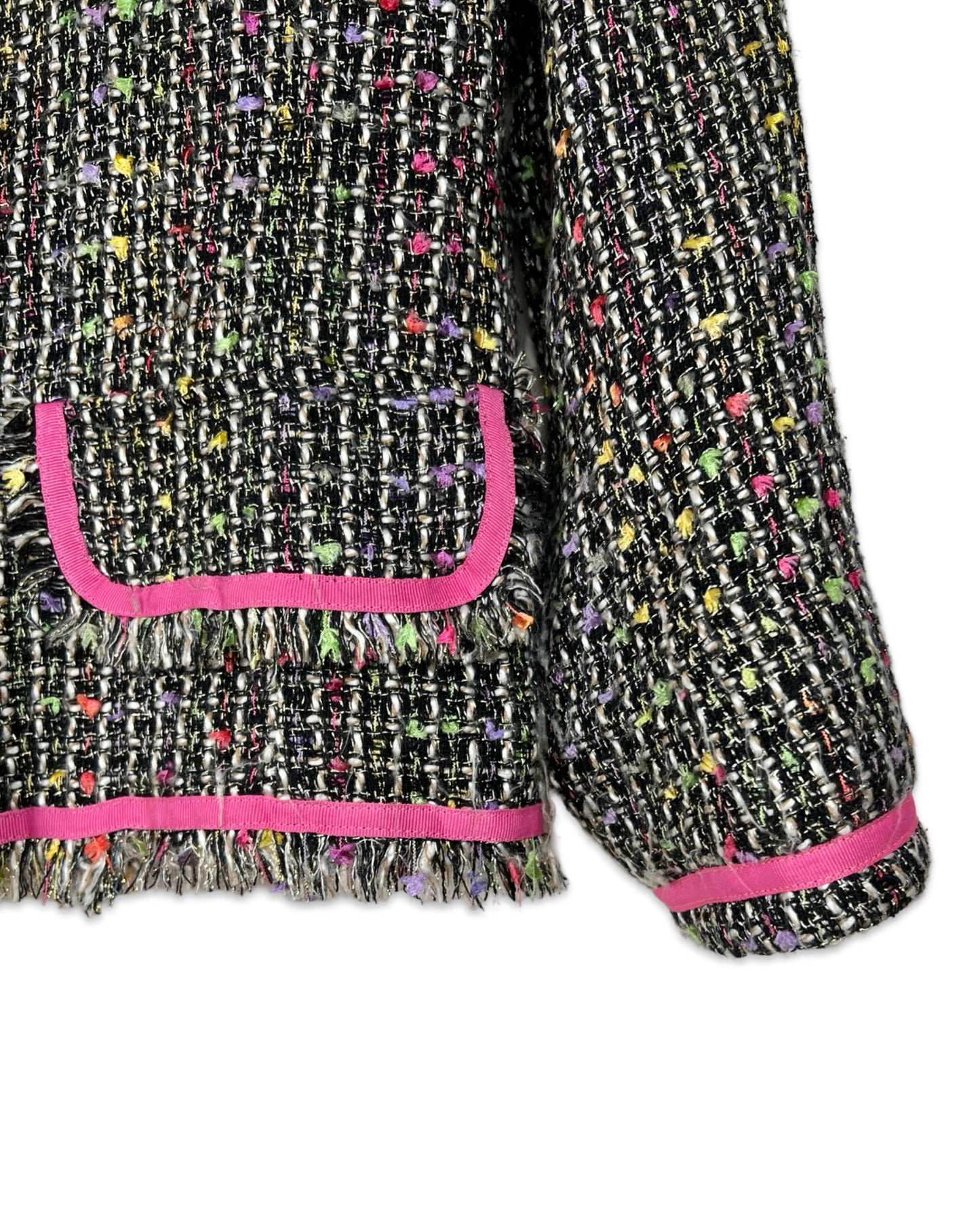 Twiggy tweed blazer - S