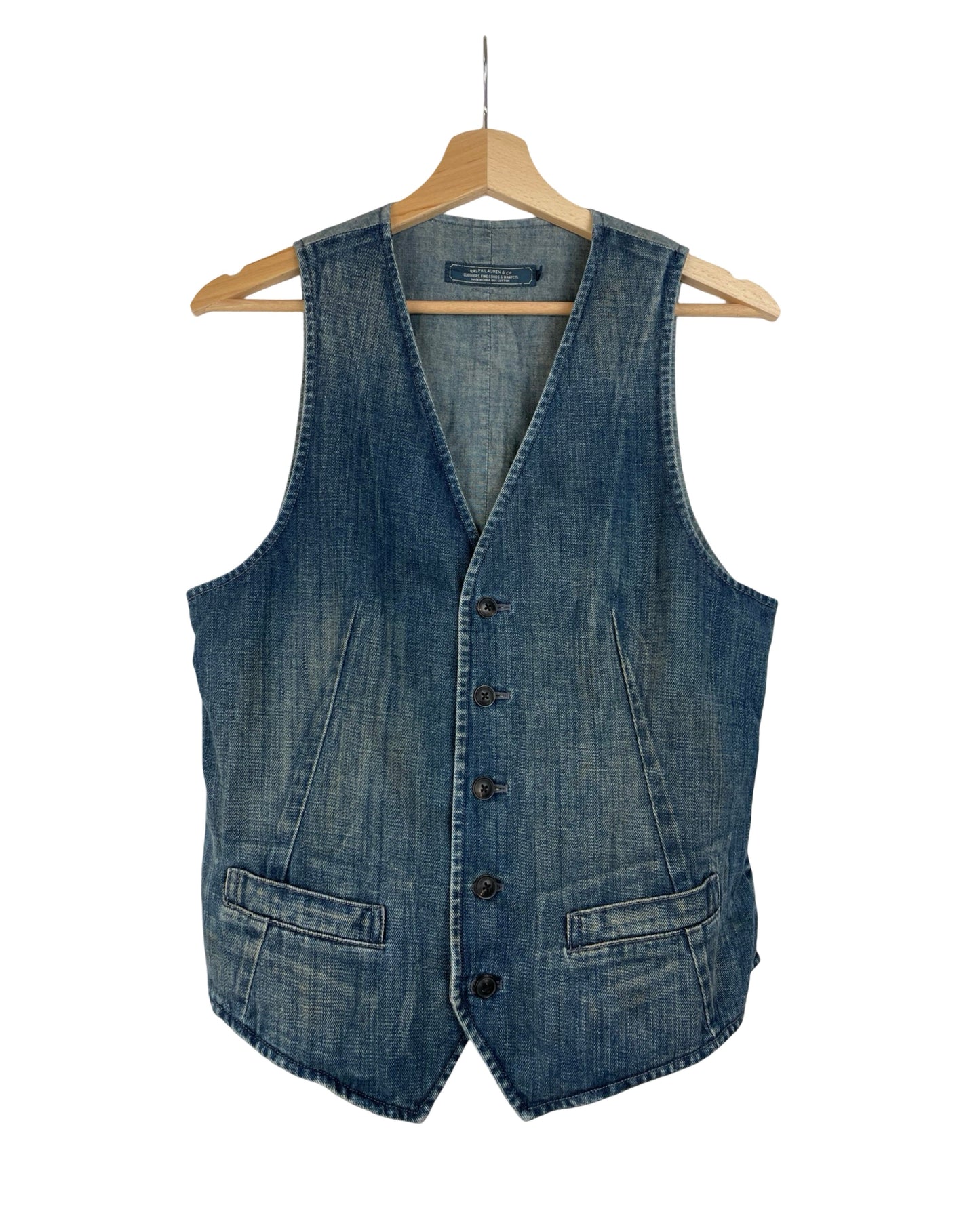 Vintage Ralph Lauren gilet - S - Petit Paris Vintage
