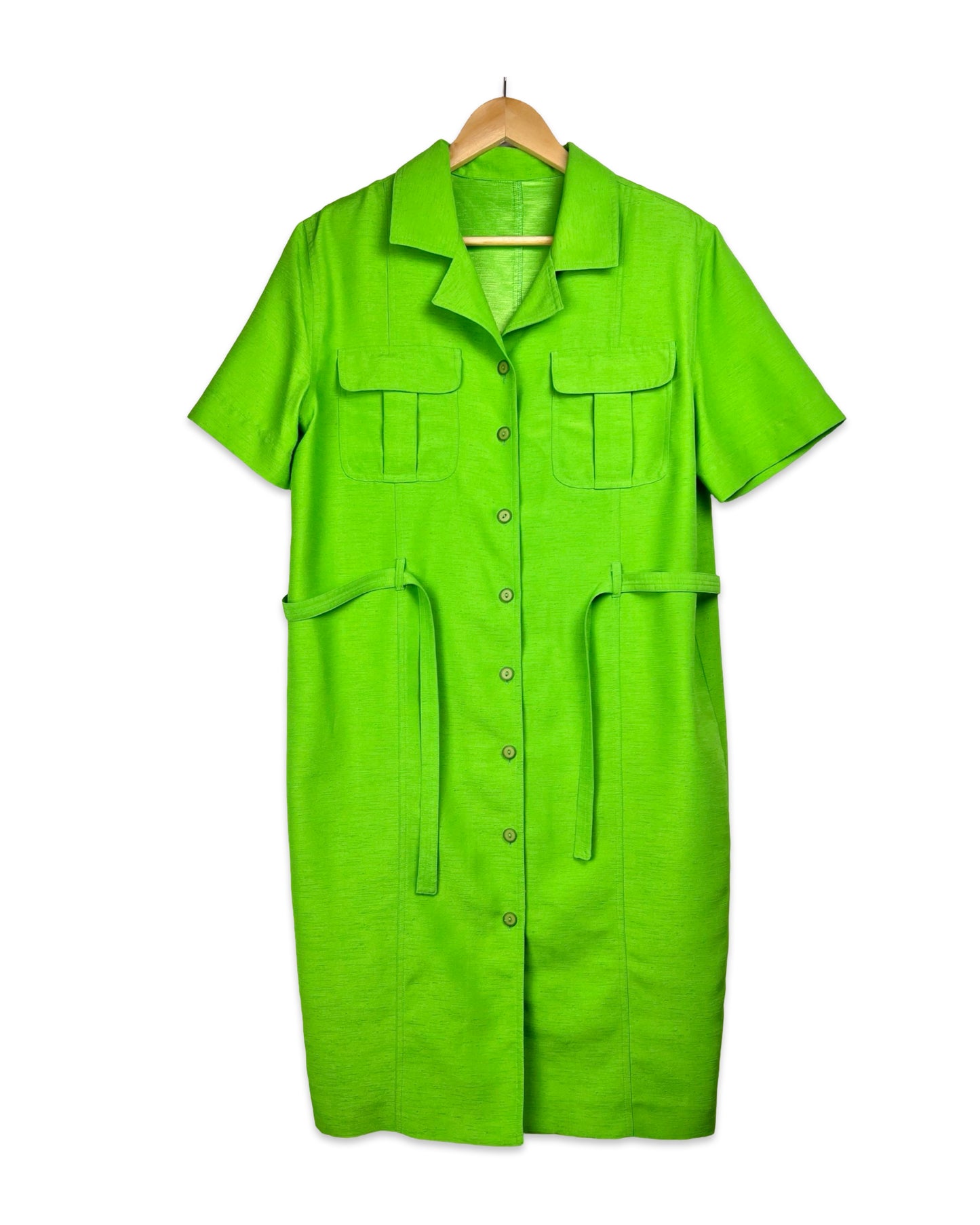Groene jurk - L/XL