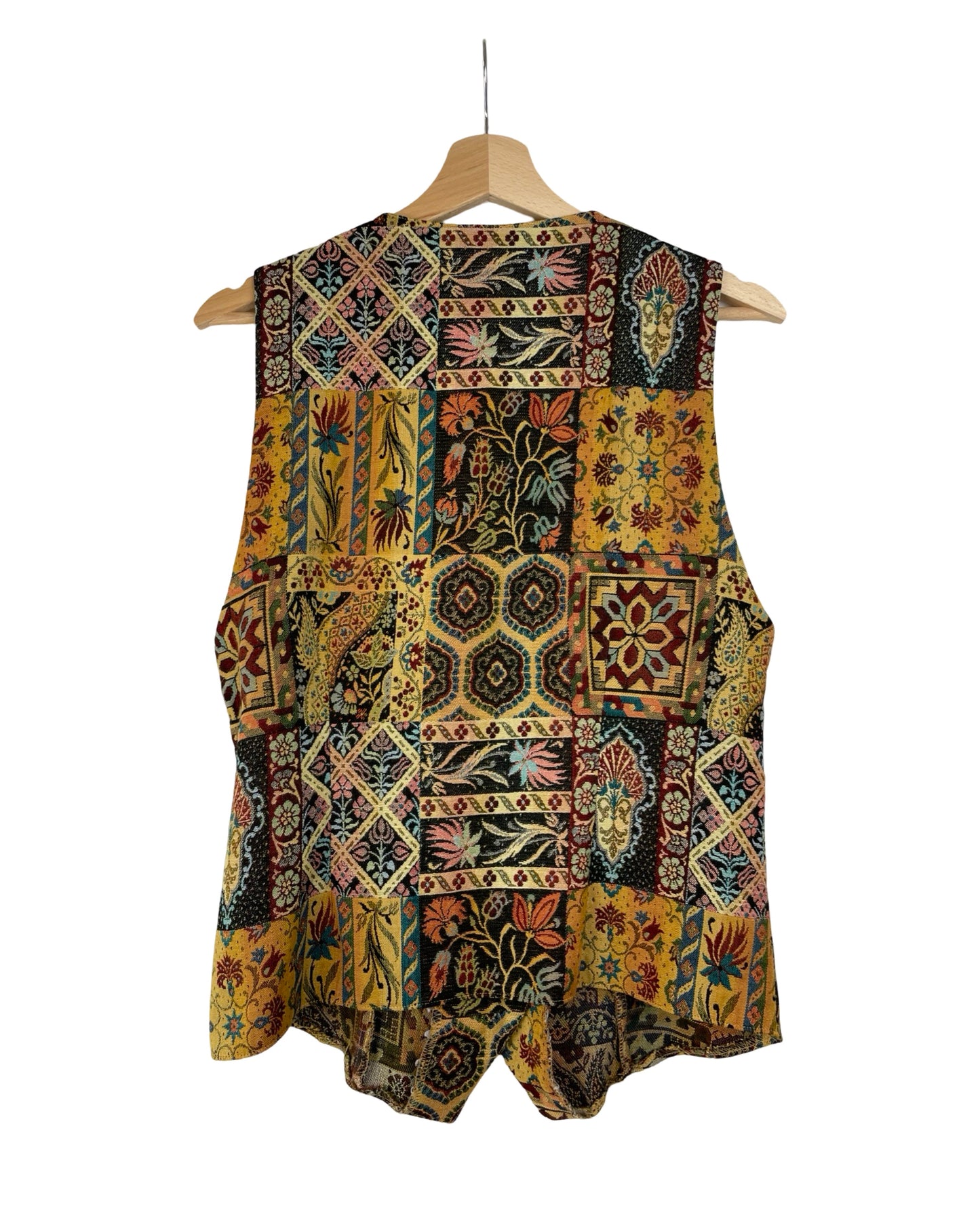 Vintage Jacquard gilet - S - Petit Paris Vintage