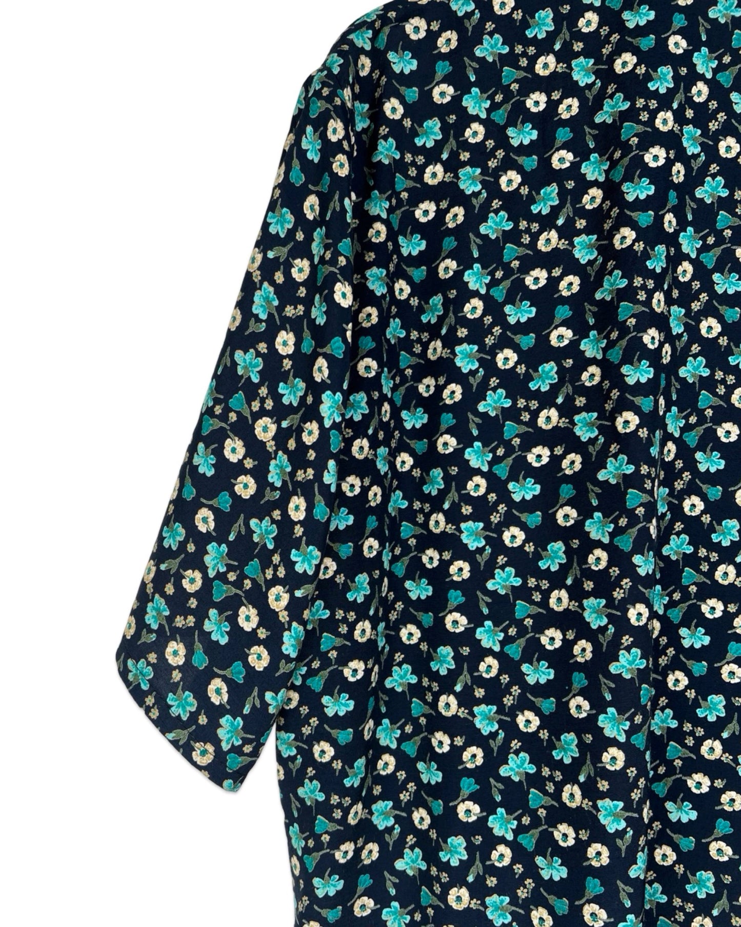 Vintage Blouse met bloemenprint - L - Petit Paris Vintage