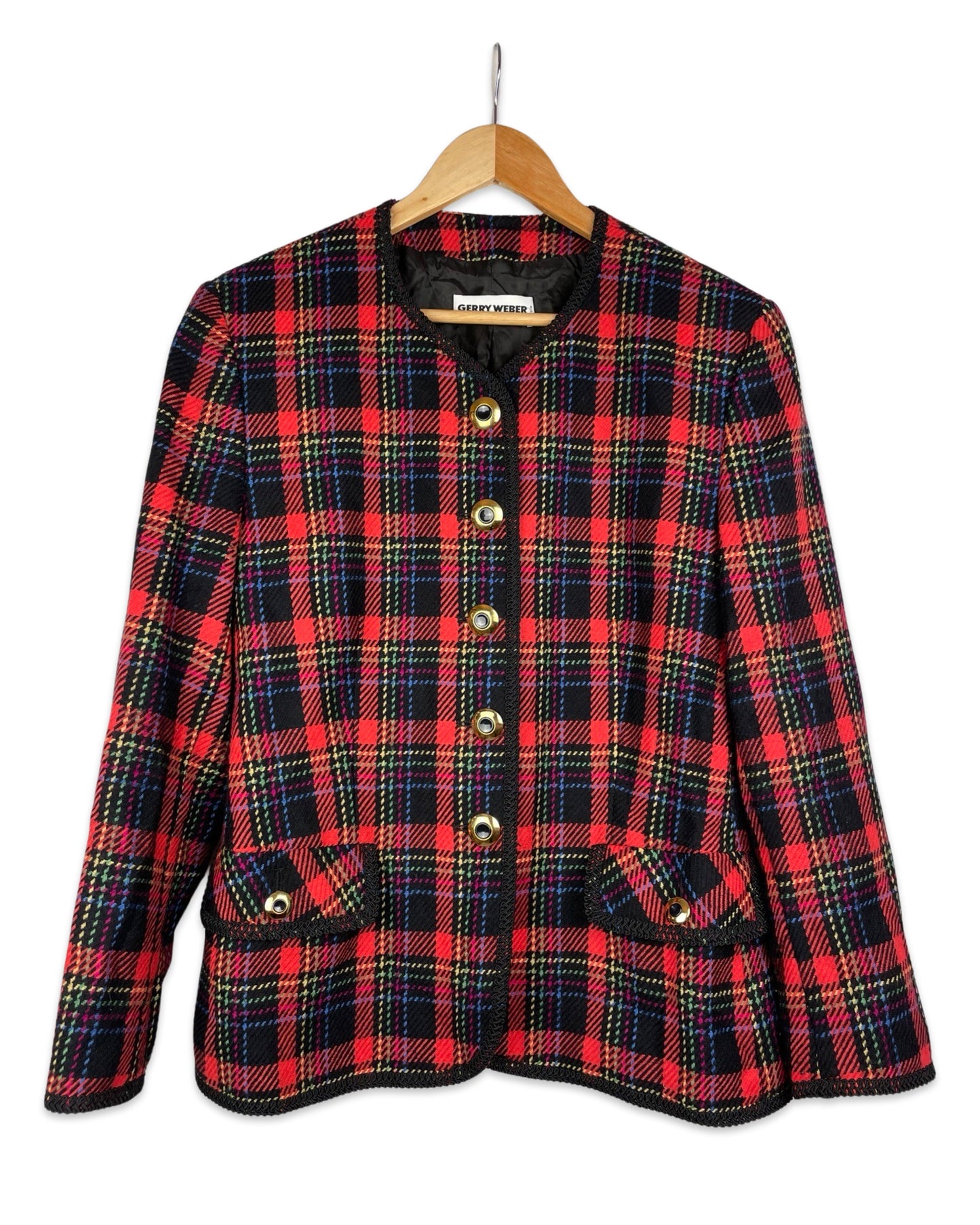 Vintage Geruite blazer - M/L - Petit Paris Vintage