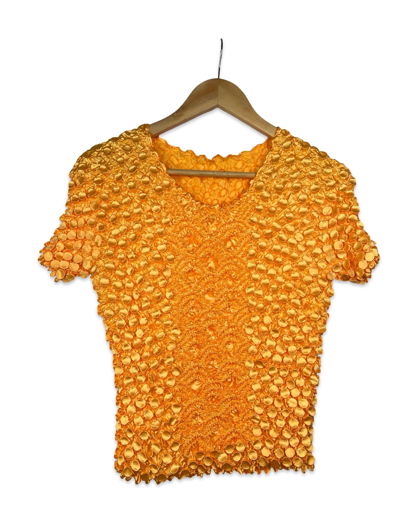Oranje popcorn top - One size