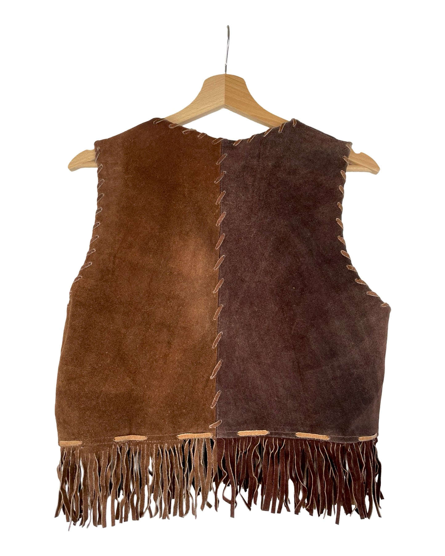 Vintage Vintage western gilet - S - Petit Paris Vintage