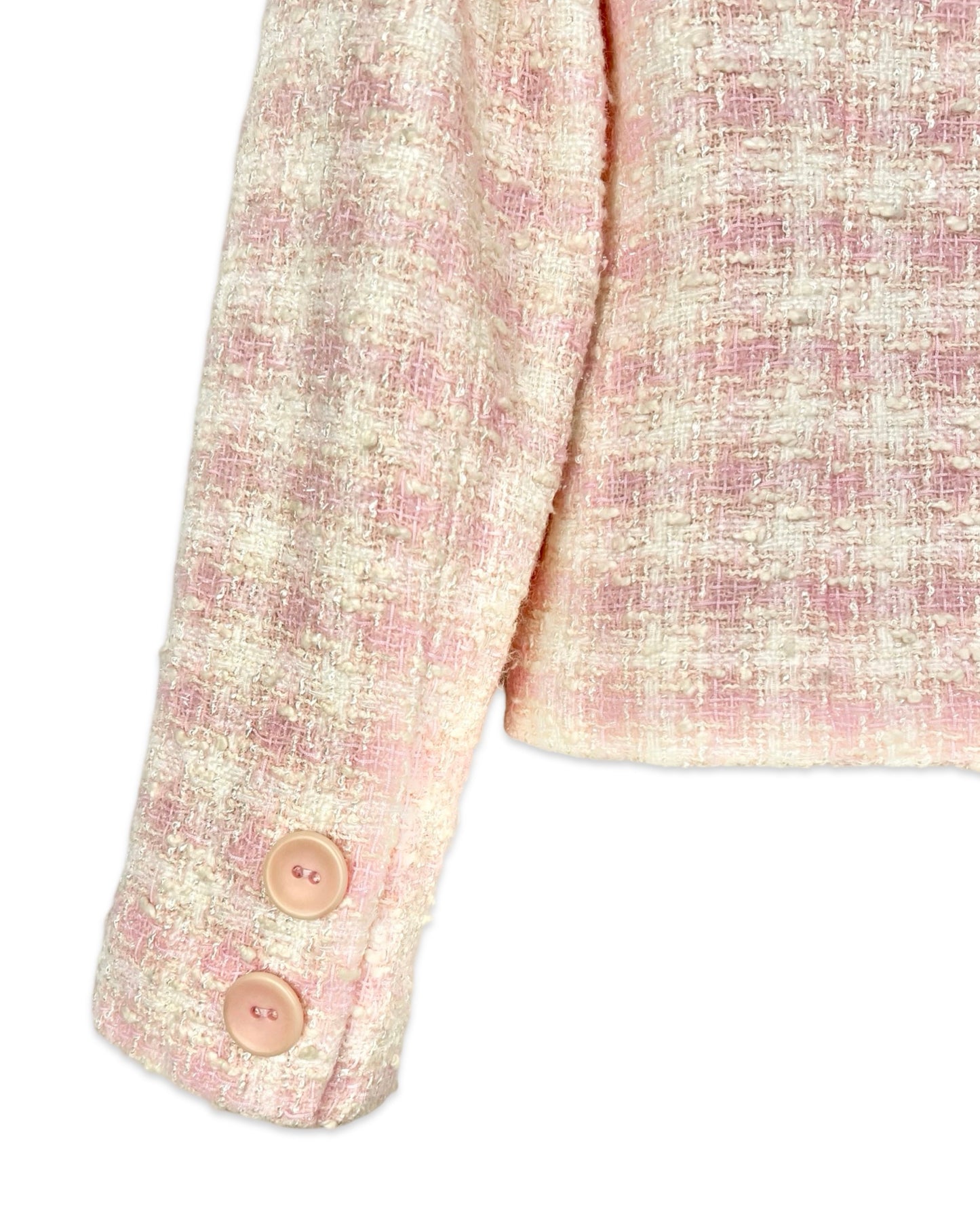 Vintage bouclé blazer - S