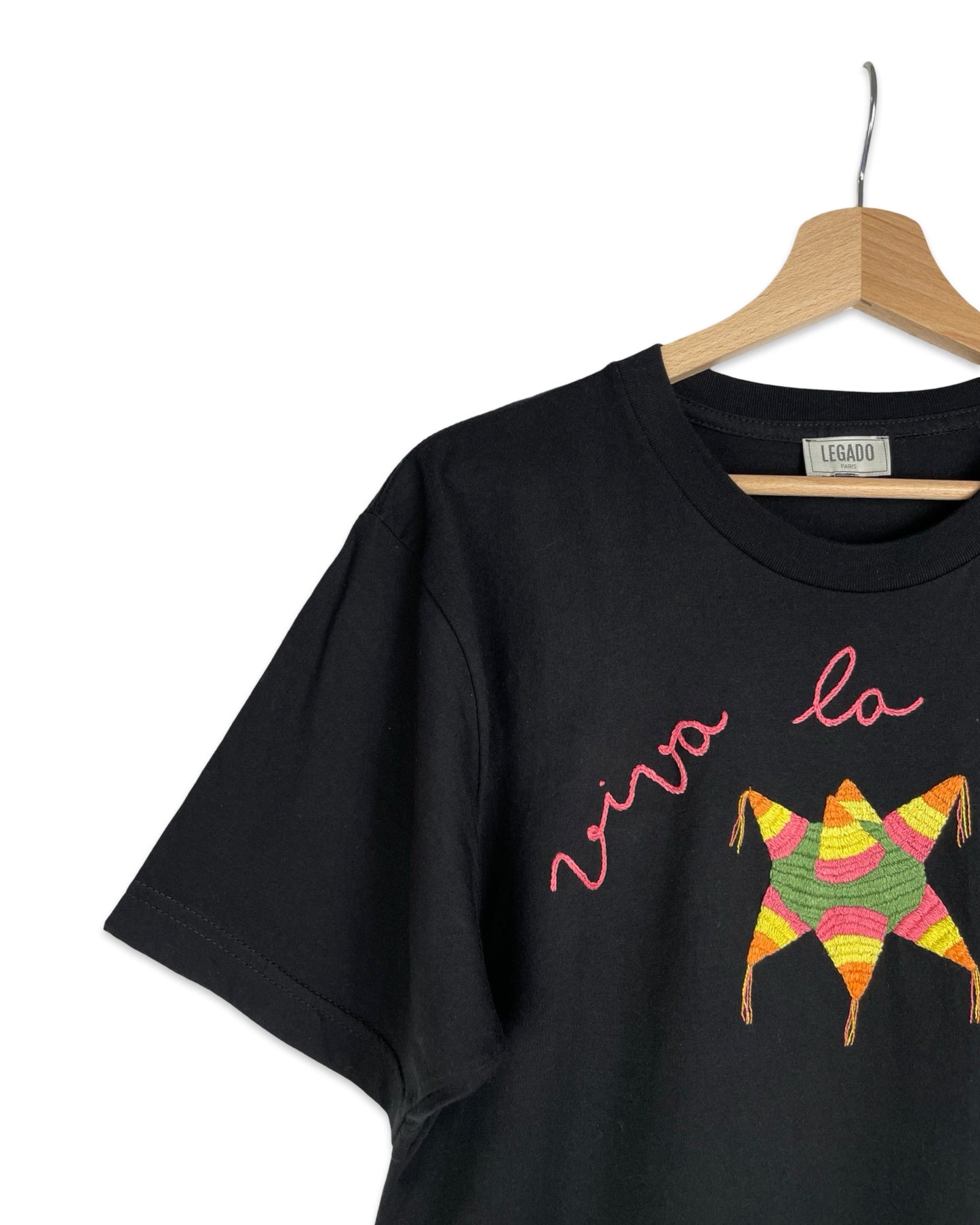 Vintage T-shirt Viva la Vida - M - Petit Paris Vintage