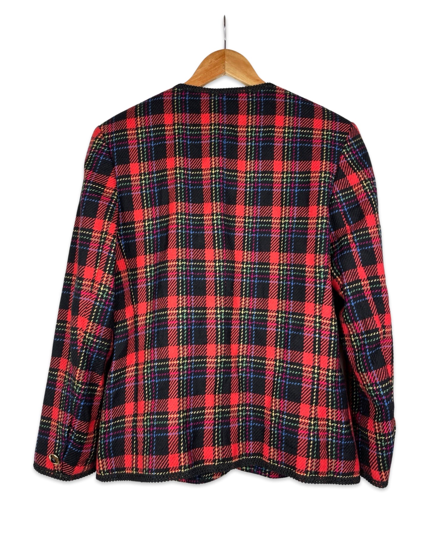 Vintage Geruite blazer - M/L - Petit Paris Vintage