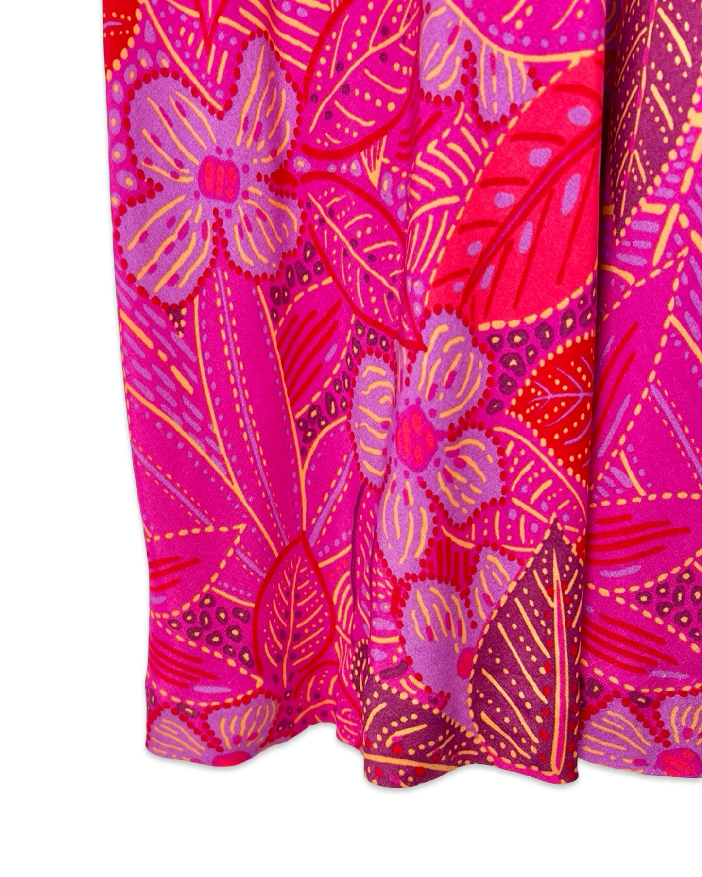 Zomerjurk met bloemen - M