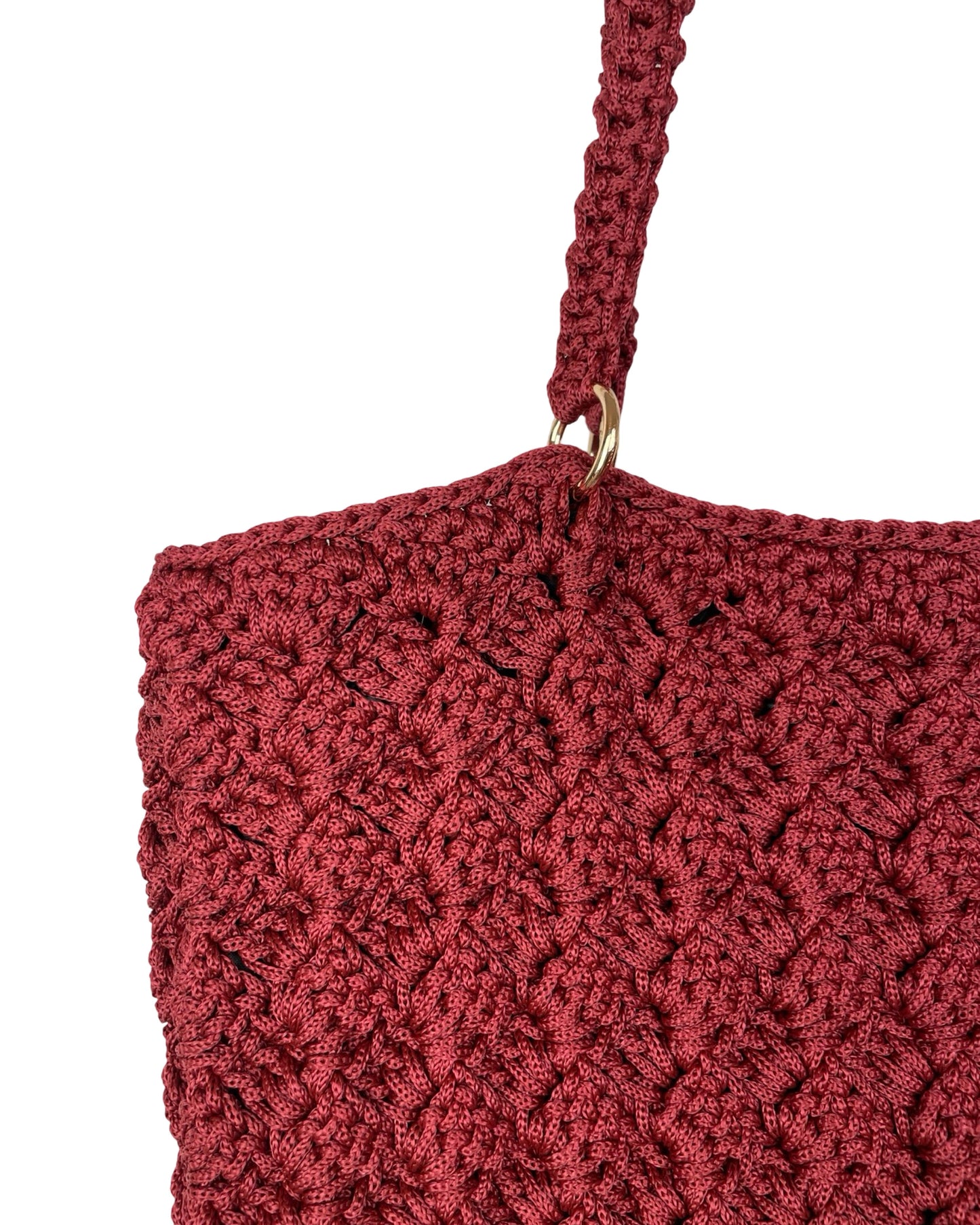 Vintage Gehaakte tas - Petit Paris Vintage