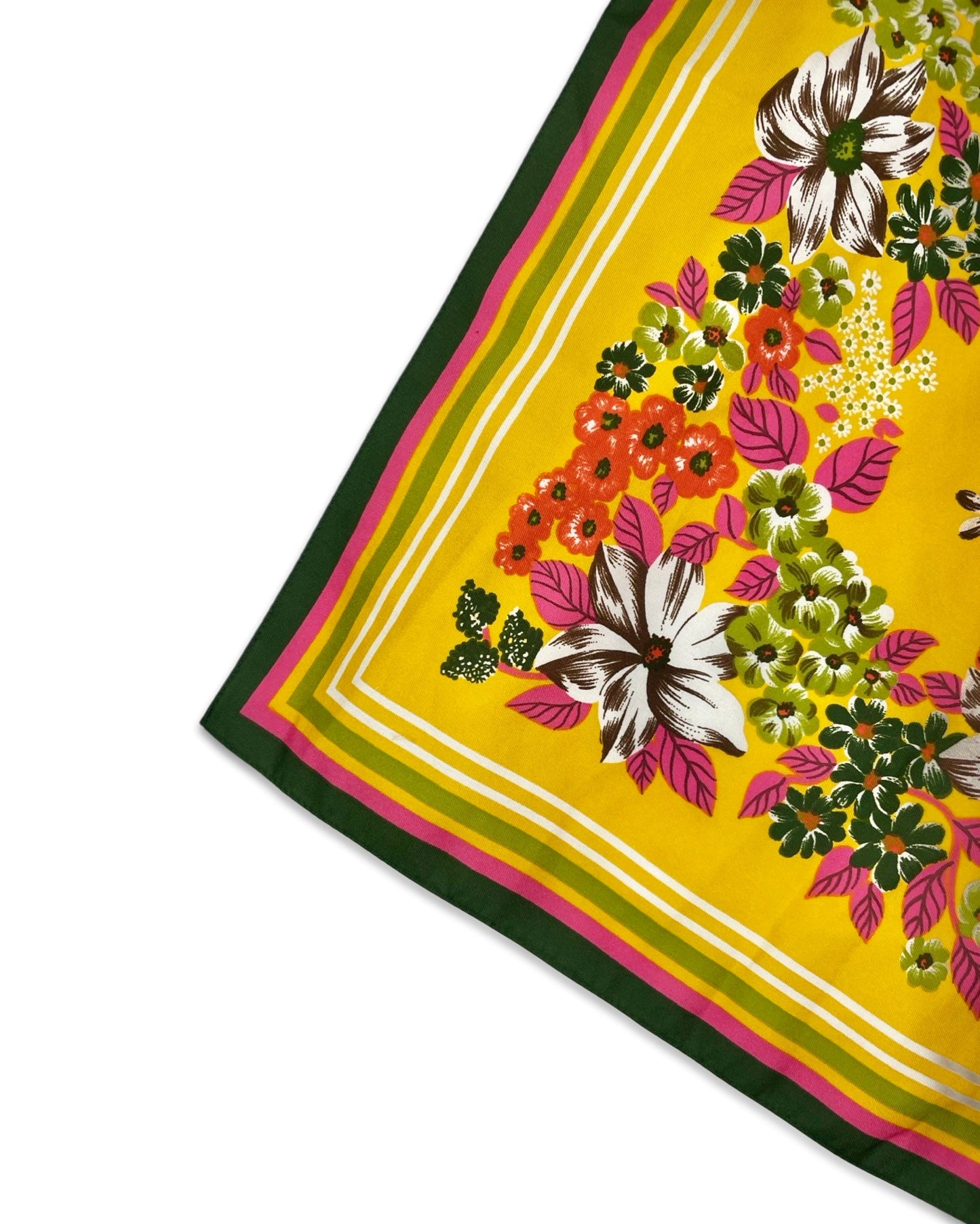 Vintage Bloemen sjaaltje - Petit Paris Vintage