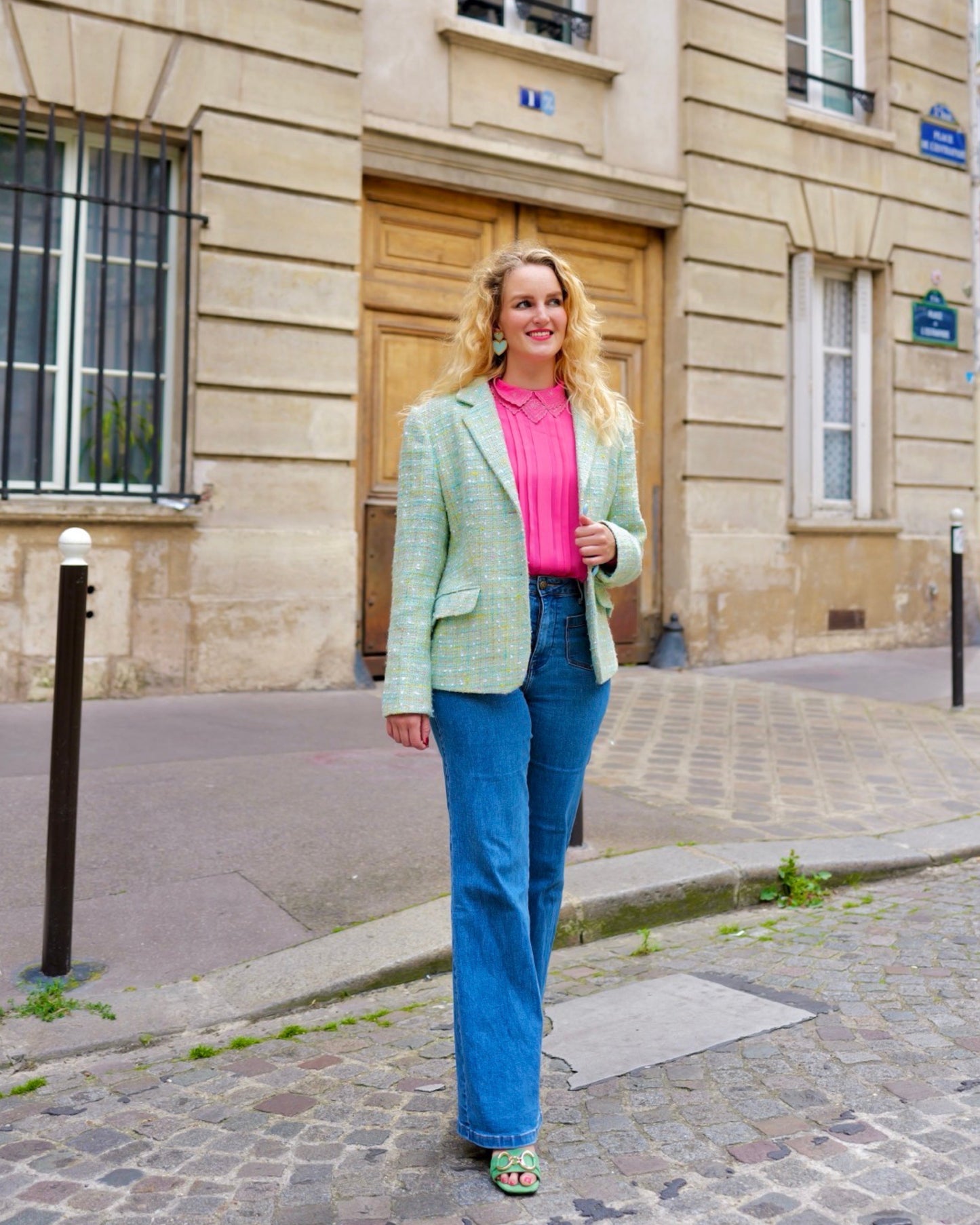 Sylvie vintage blazer - L