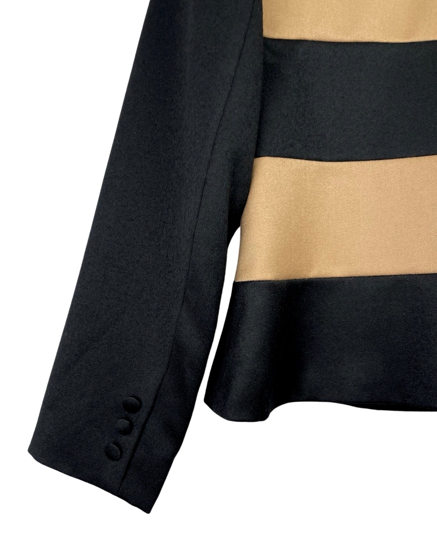 Vintage Gestreepte blazer - S - Petit Paris Vintage