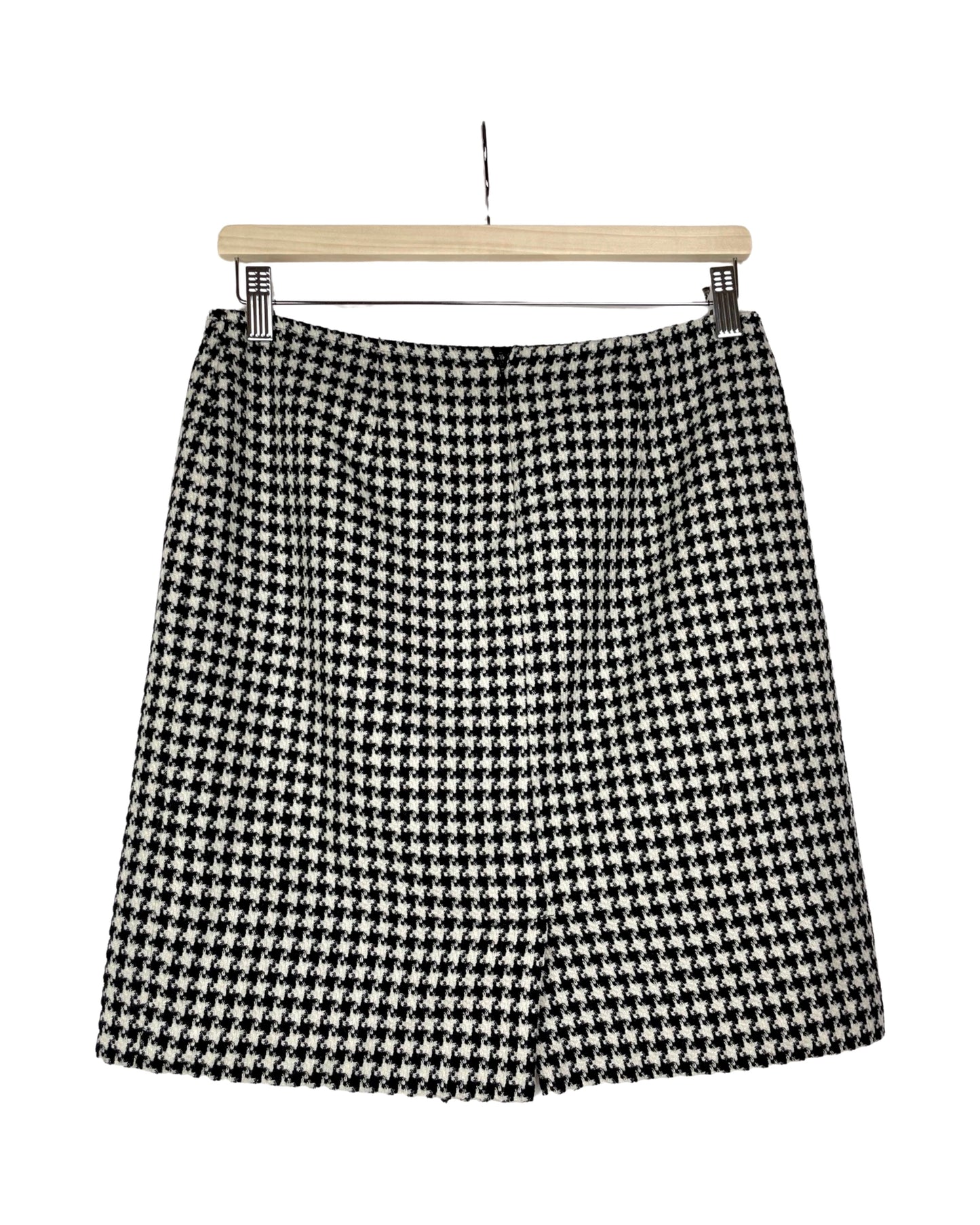 Vintage Pied de poule minirok - S - Petit Paris Vintage