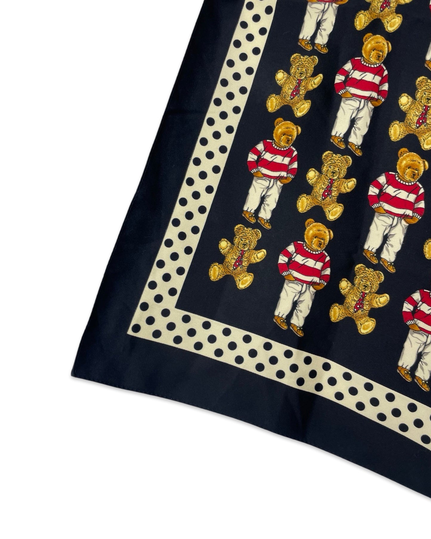 Vintage Teddy sjaaltje - Petit Paris Vintage