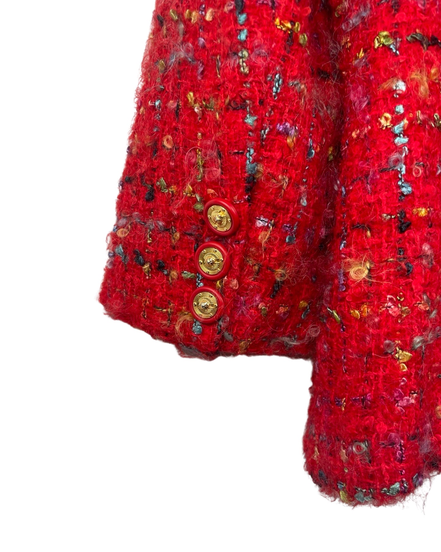 Vintage Bouclé blazer - M - Petit Paris Vintage