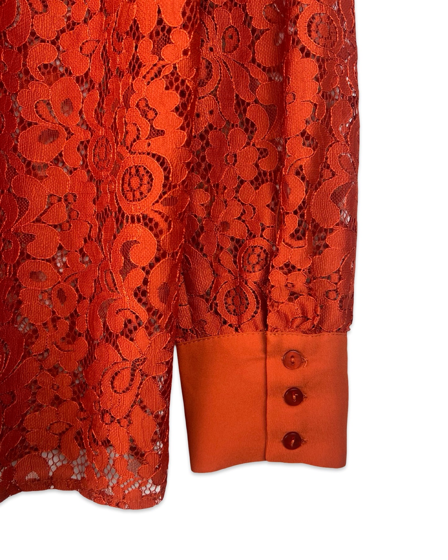 Kanten blouse - L