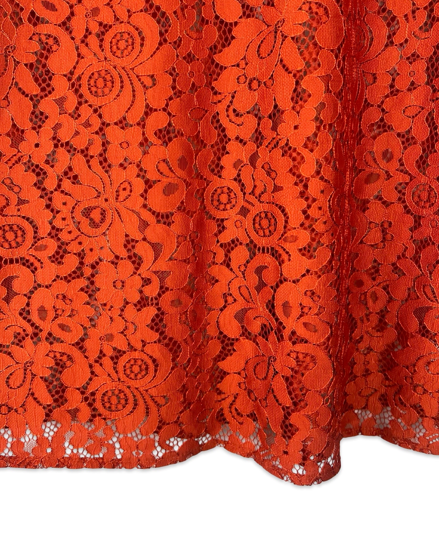 Kanten blouse - L