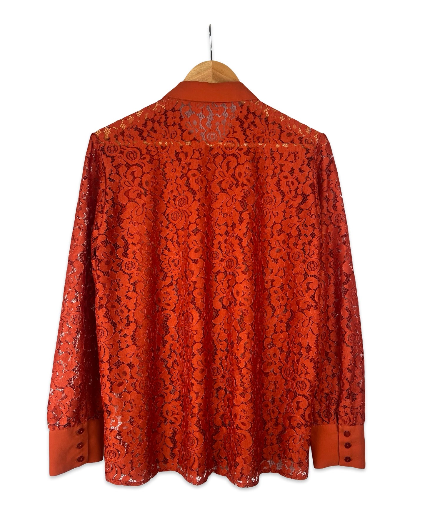 Kanten blouse - L