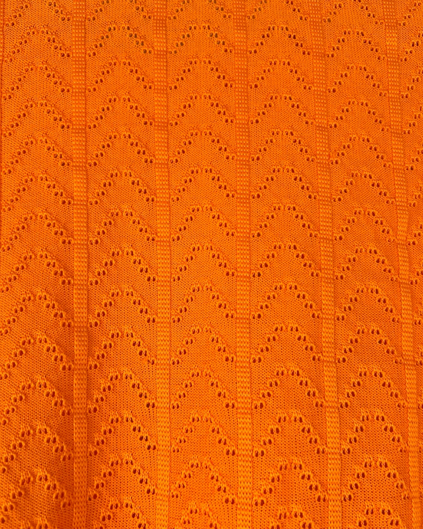 Oranje vintage top - S