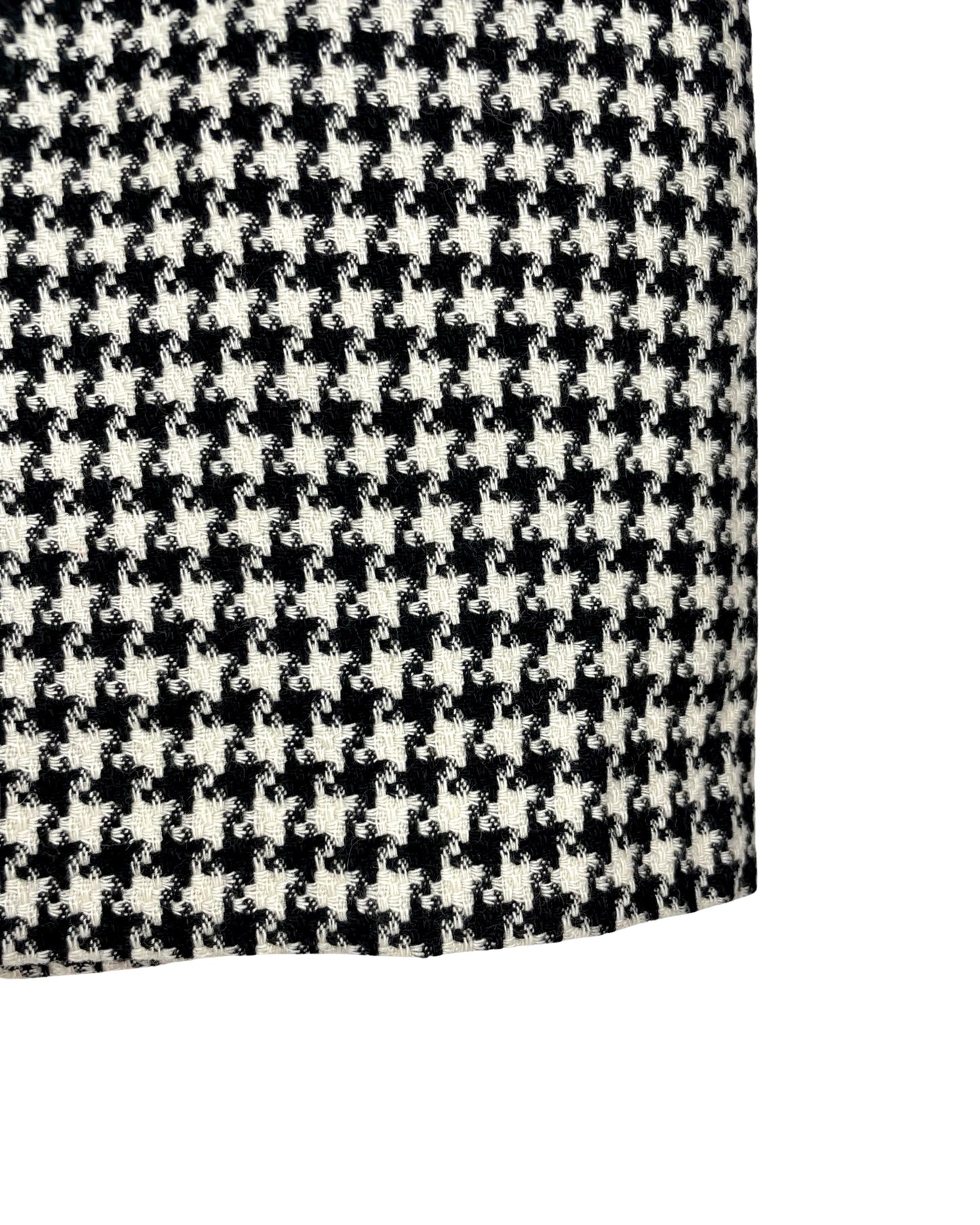 Vintage Pied de poule minirok - S - Petit Paris Vintage