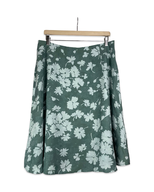 Vintage Bloemenrok - L - Petit Paris Vintage