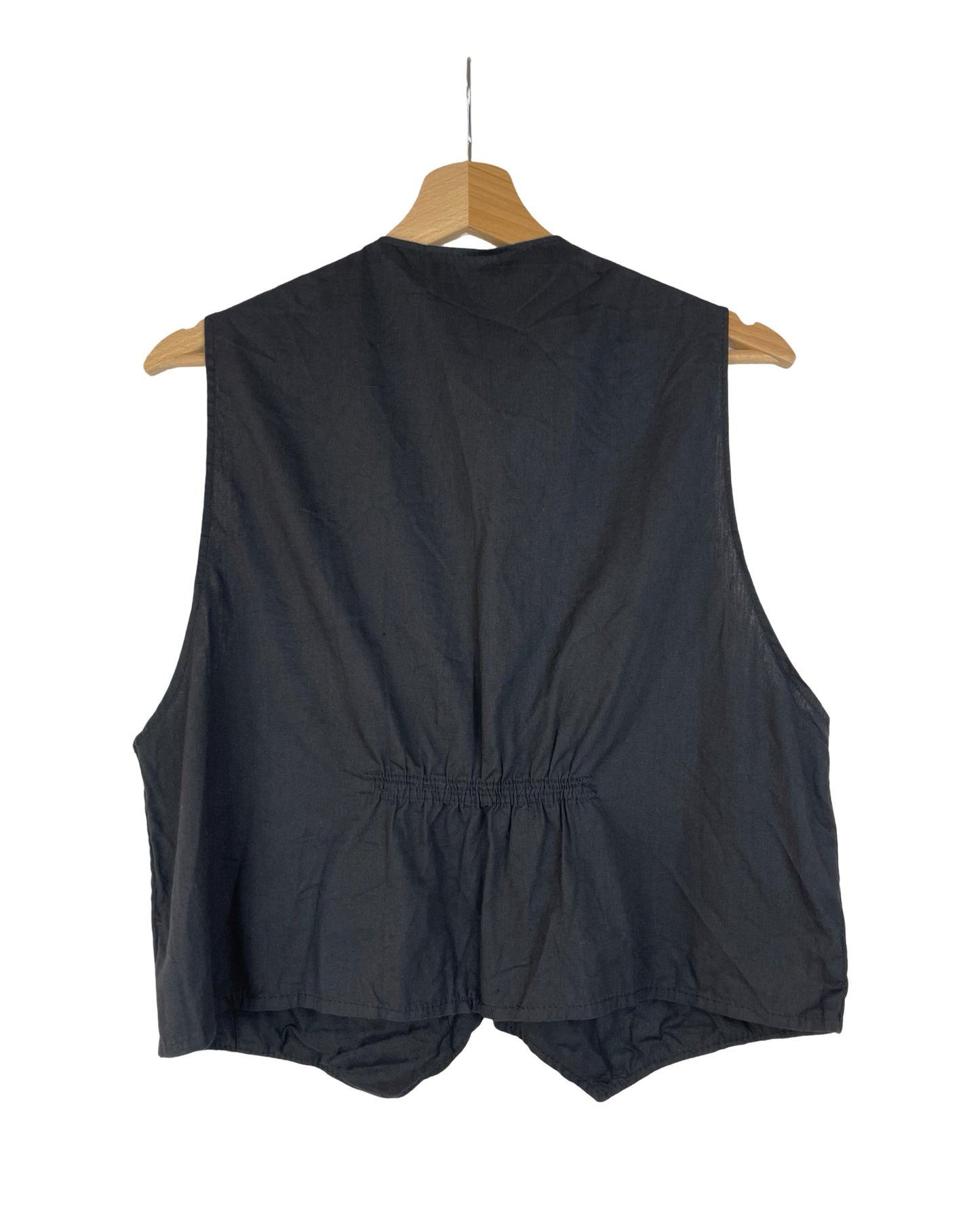Vintage Kleurrijk gilet - L - Petit Paris Vintage
