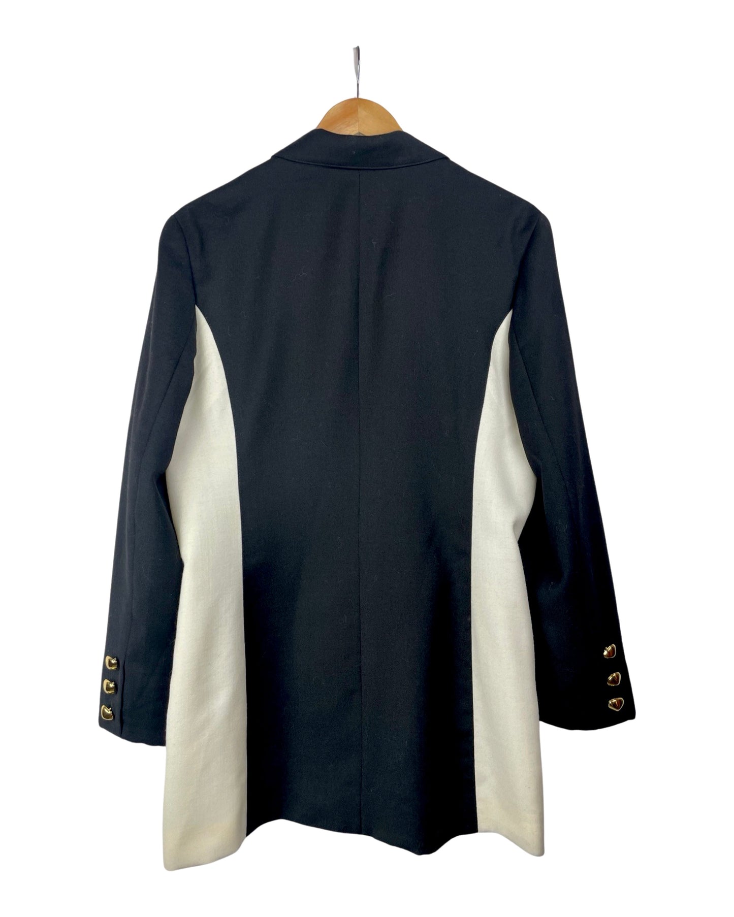 Vintage Wollen blazer - L - Petit Paris Vintage