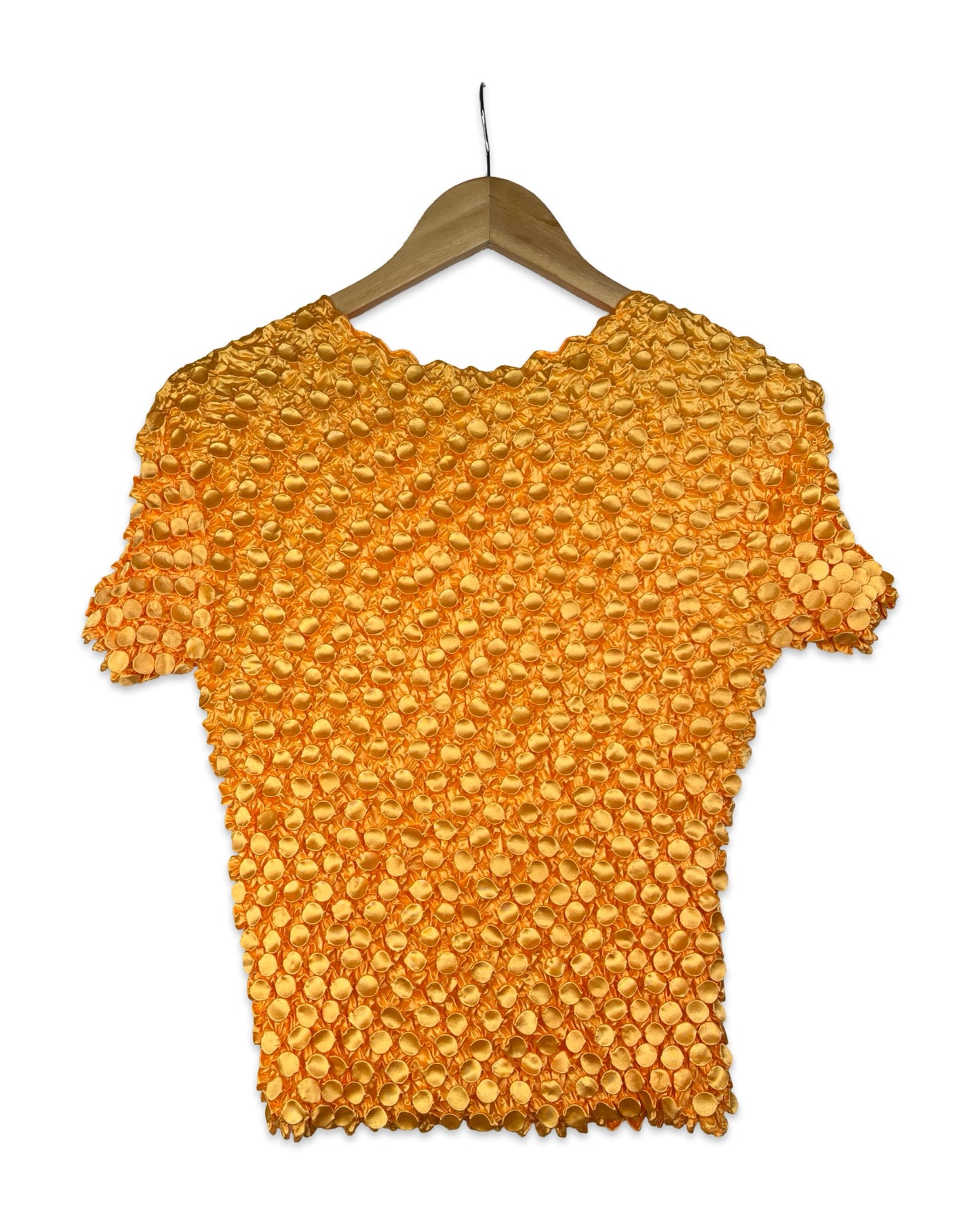 Oranje popcorn top - One size