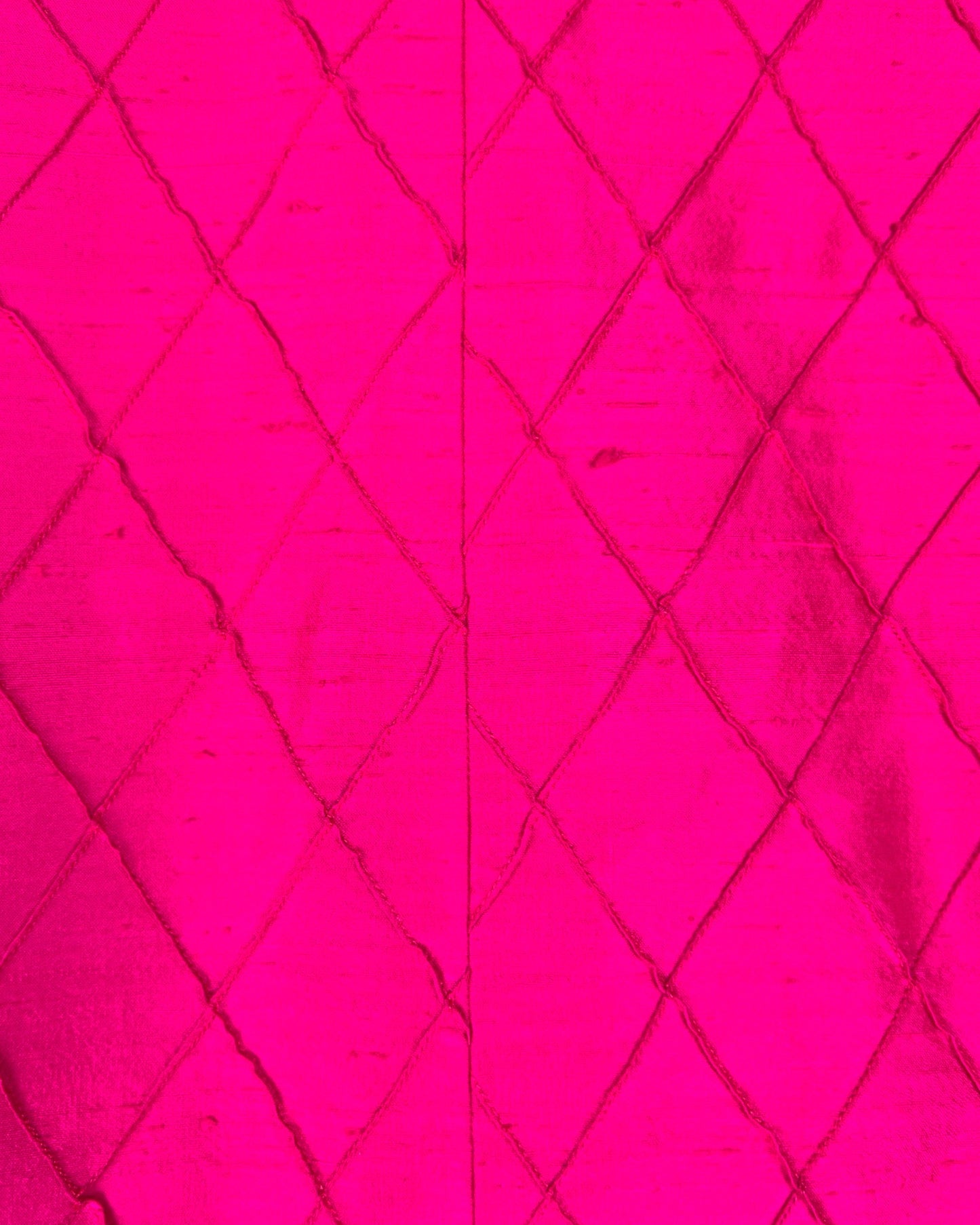 Fuchsia zijden blazer - XS