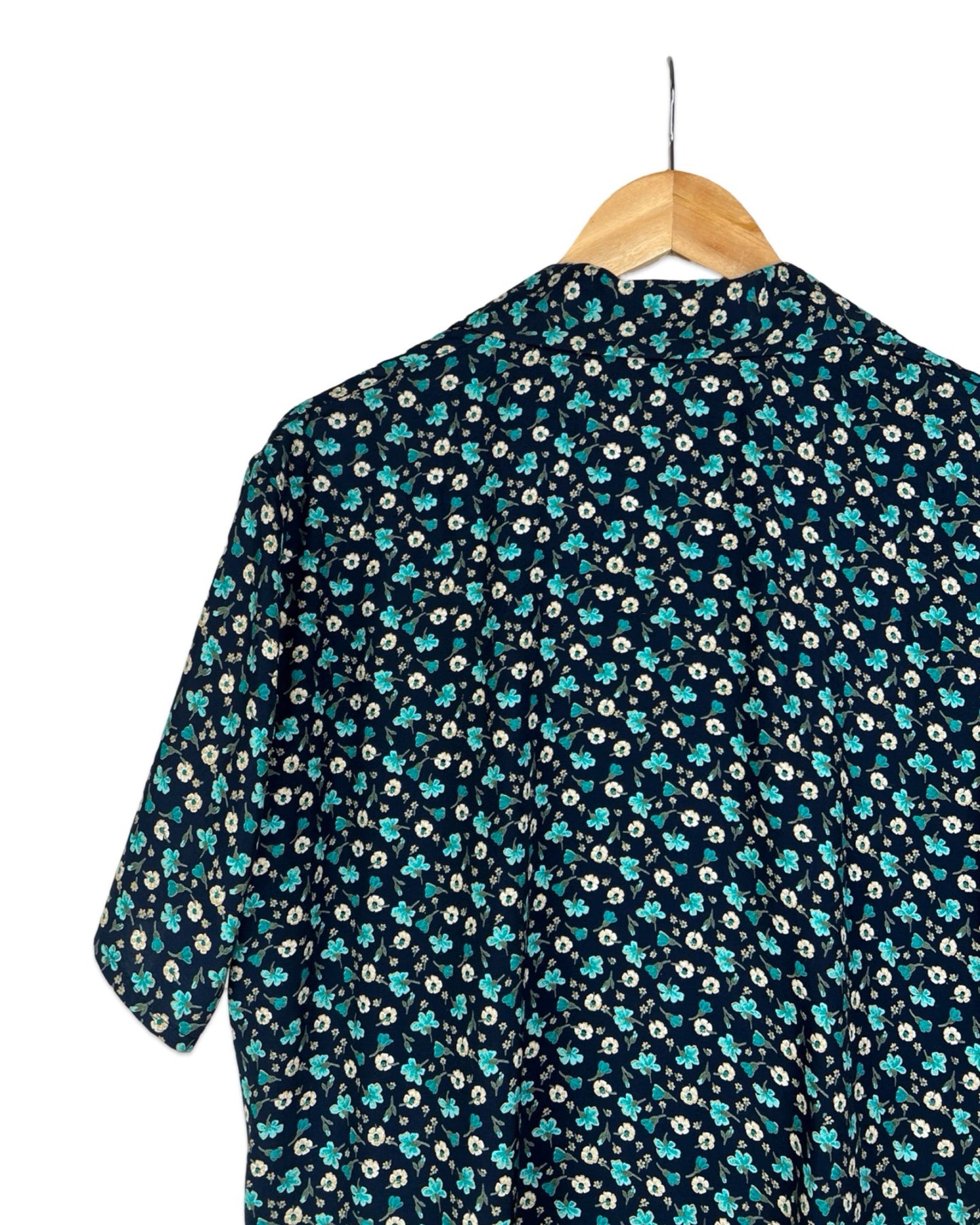 Vintage Blouse met bloemenprint - L - Petit Paris Vintage
