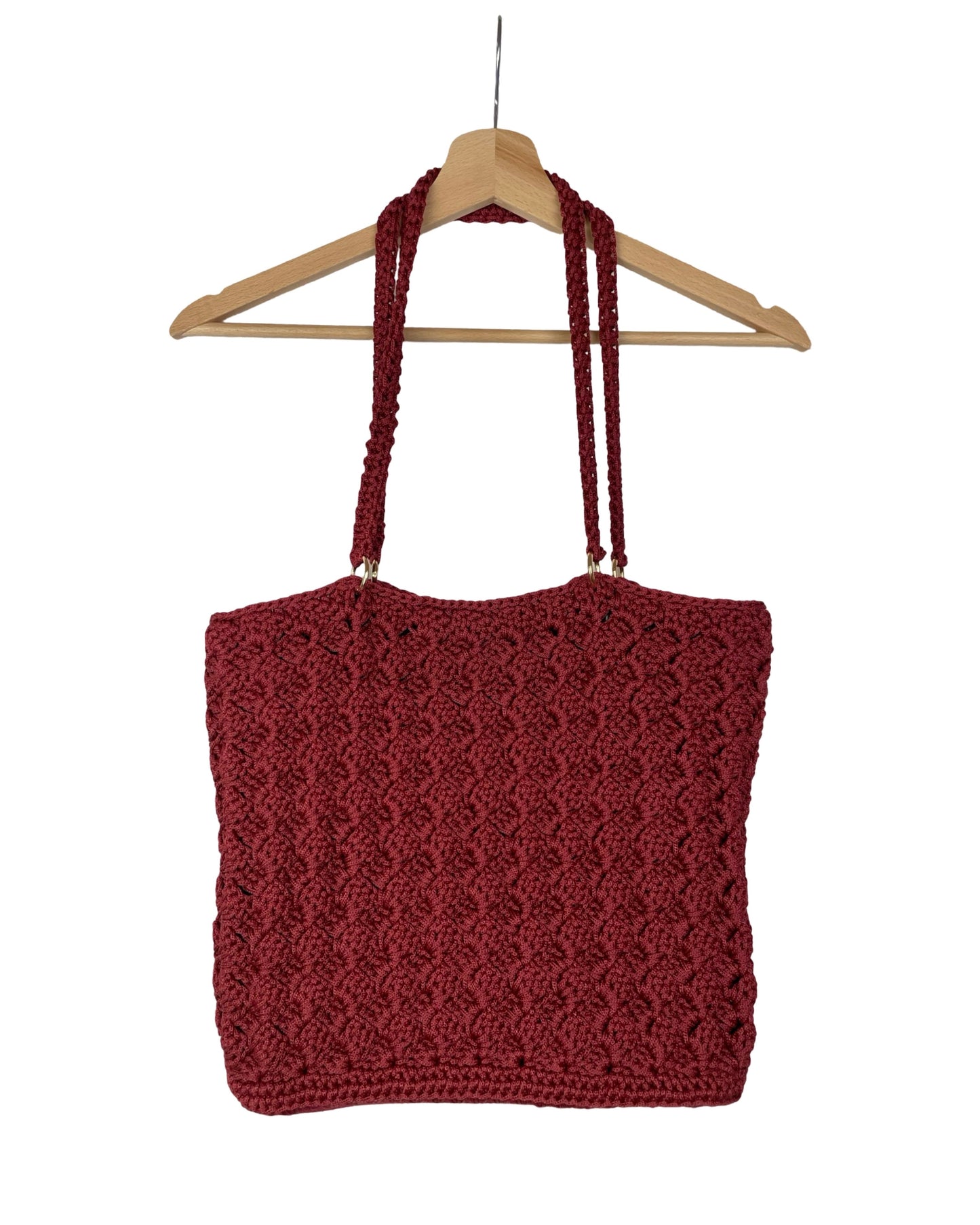 Vintage Gehaakte tas - Petit Paris Vintage