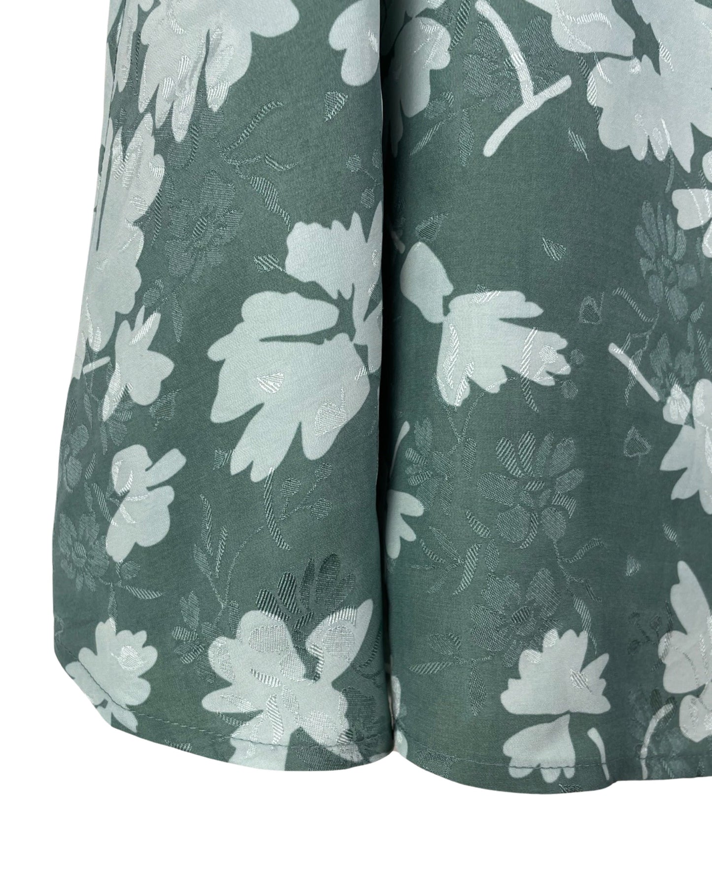 Vintage Bloemenrok - L - Petit Paris Vintage