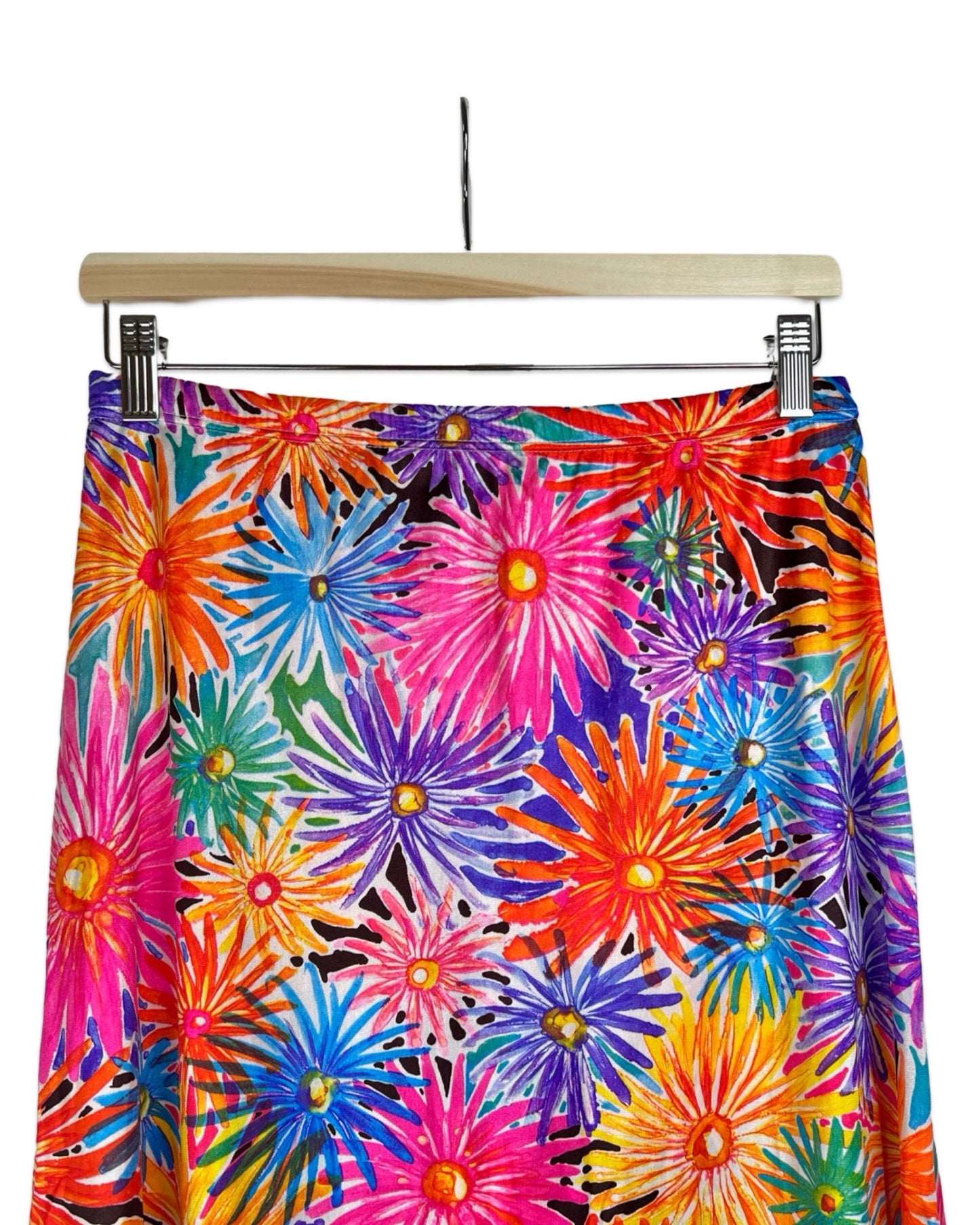 Multicolor maxi rok - M