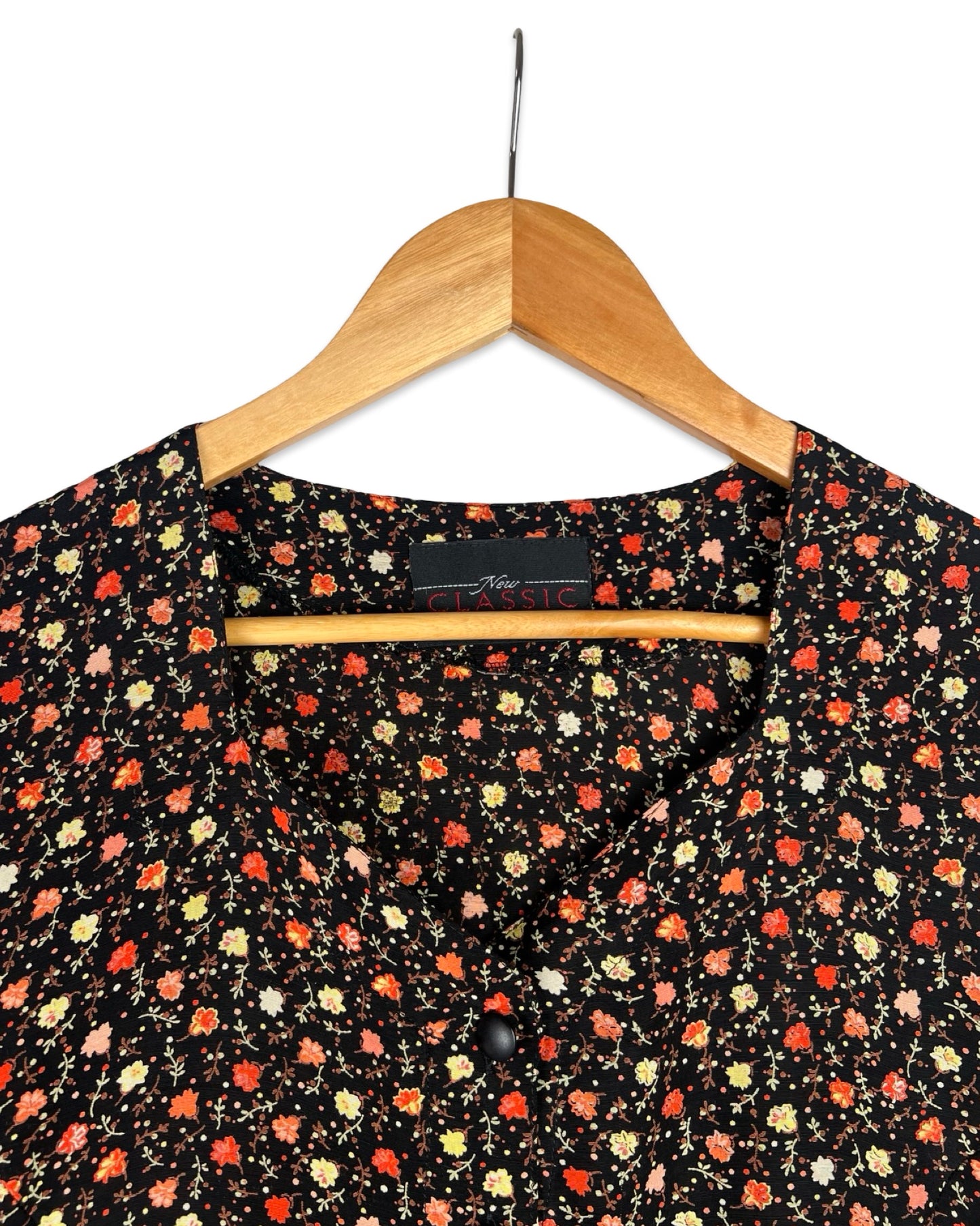 Viscose bloemenjurk - M/L